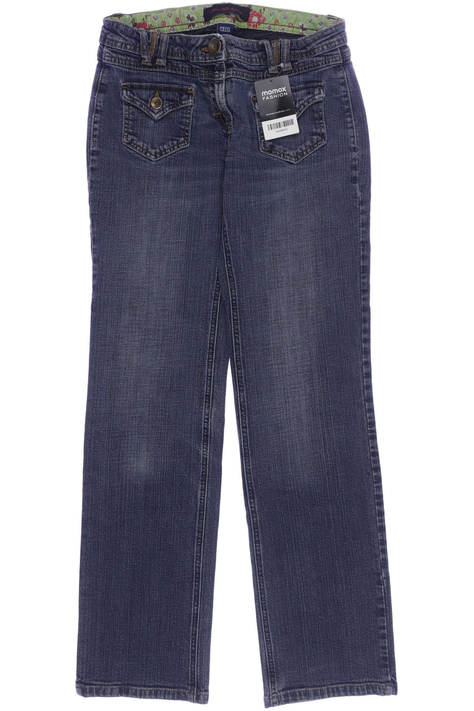 

Cecil Damen Jeans, blau, Gr. 31