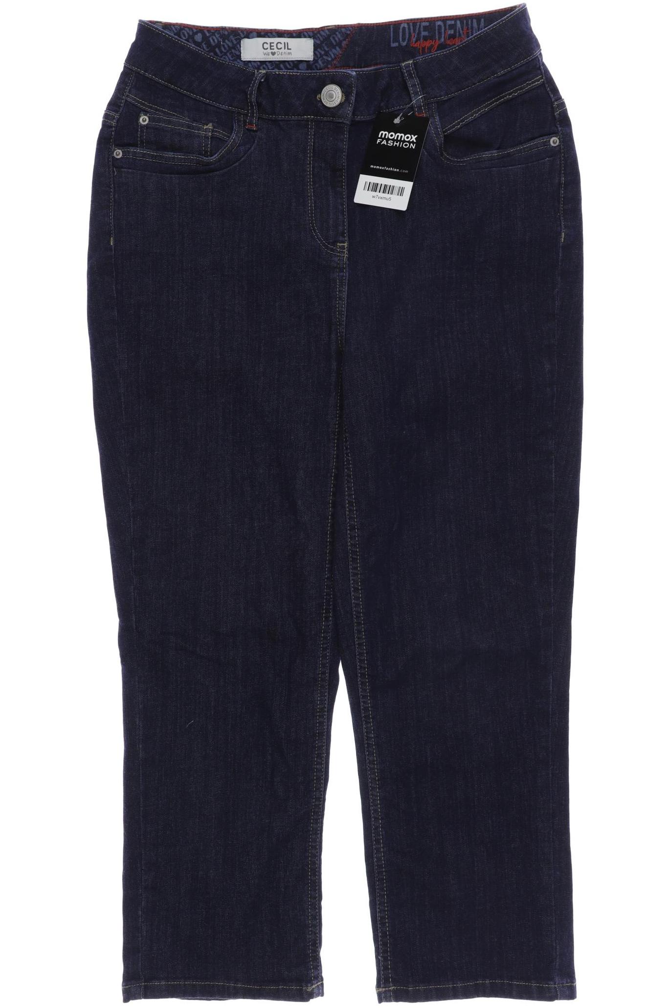 

Cecil Damen Jeans, marineblau, Gr. 40