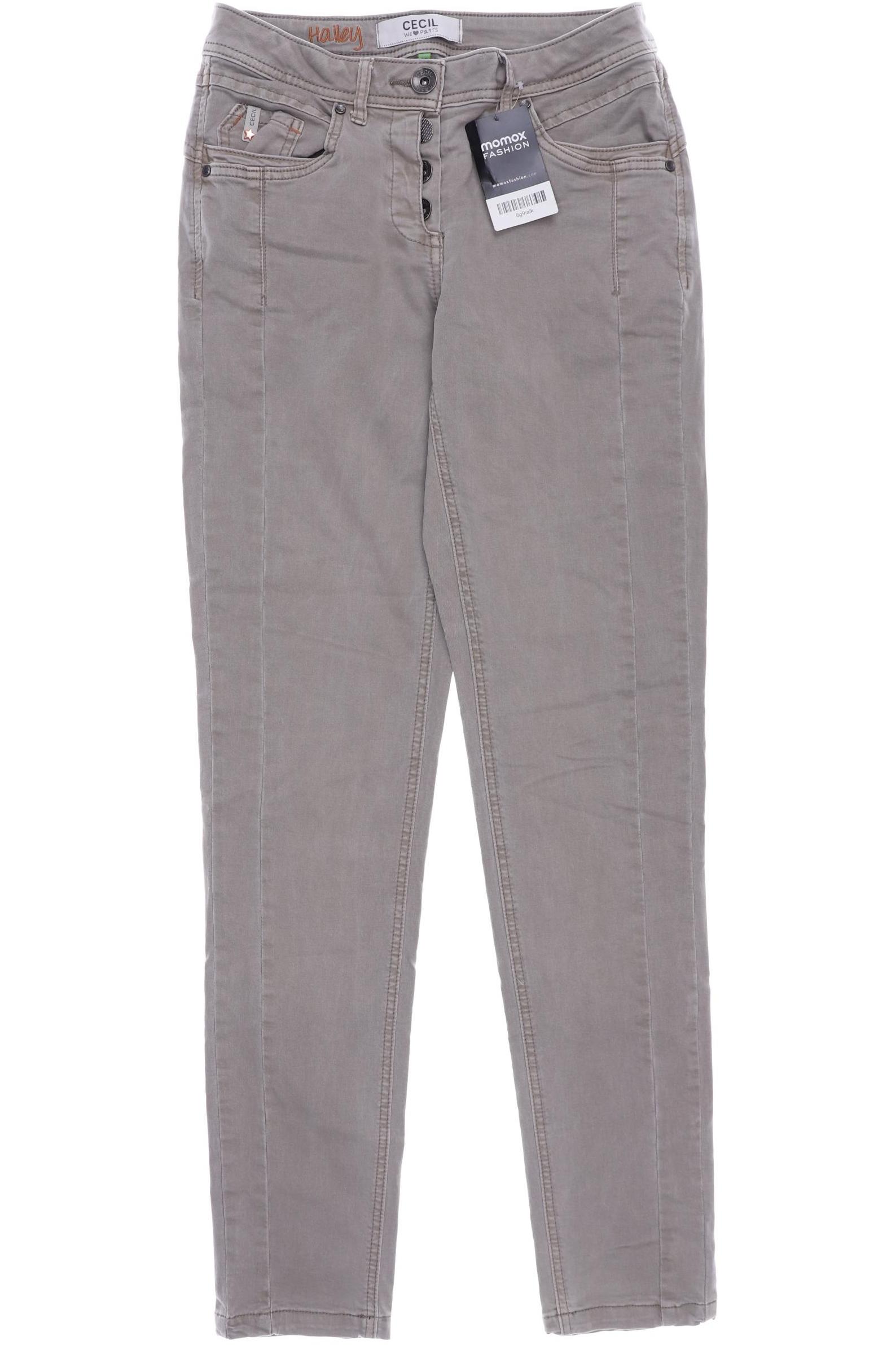 

Cecil Damen Jeans, braun, Gr. 34