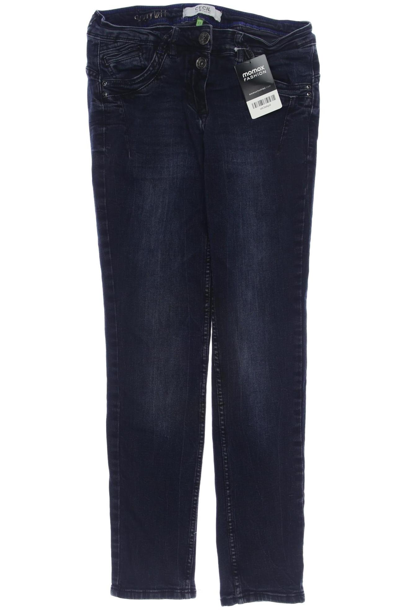 

Cecil Damen Jeans, marineblau, Gr. 27