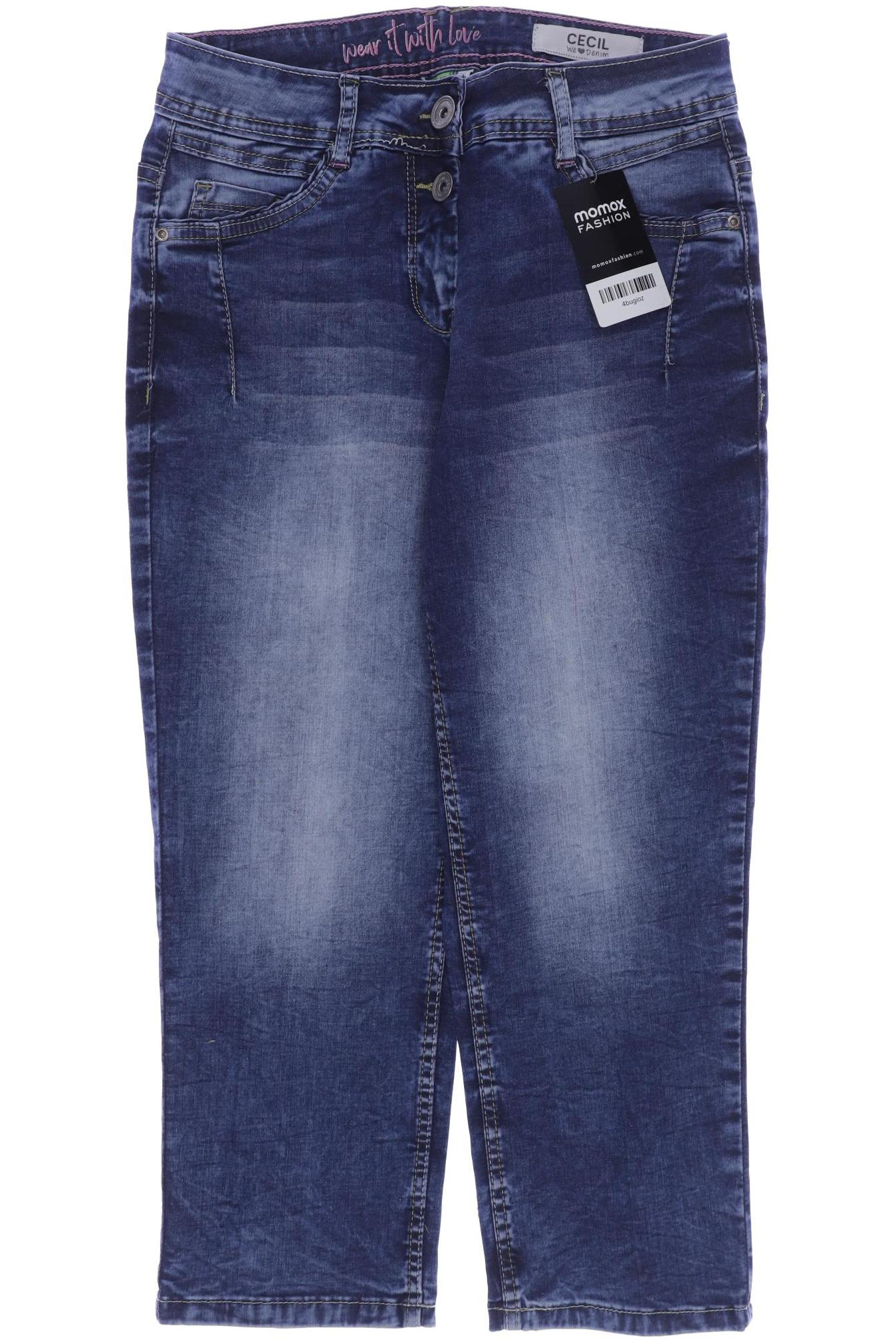 

Cecil Damen Jeans, blau, Gr. 25