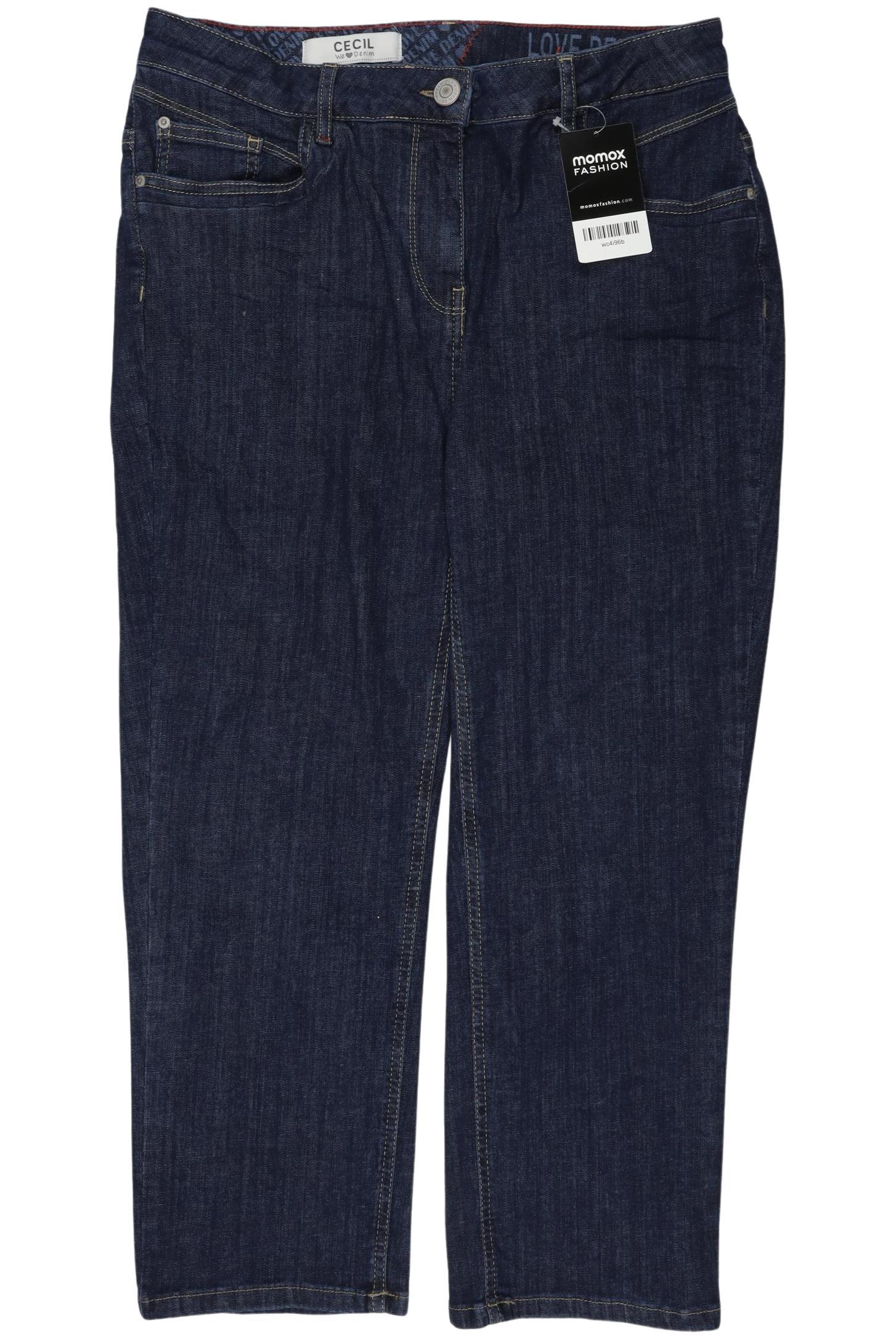 Thumbnail - Cecil Damen Jeans, marineblau, Gr. 32
