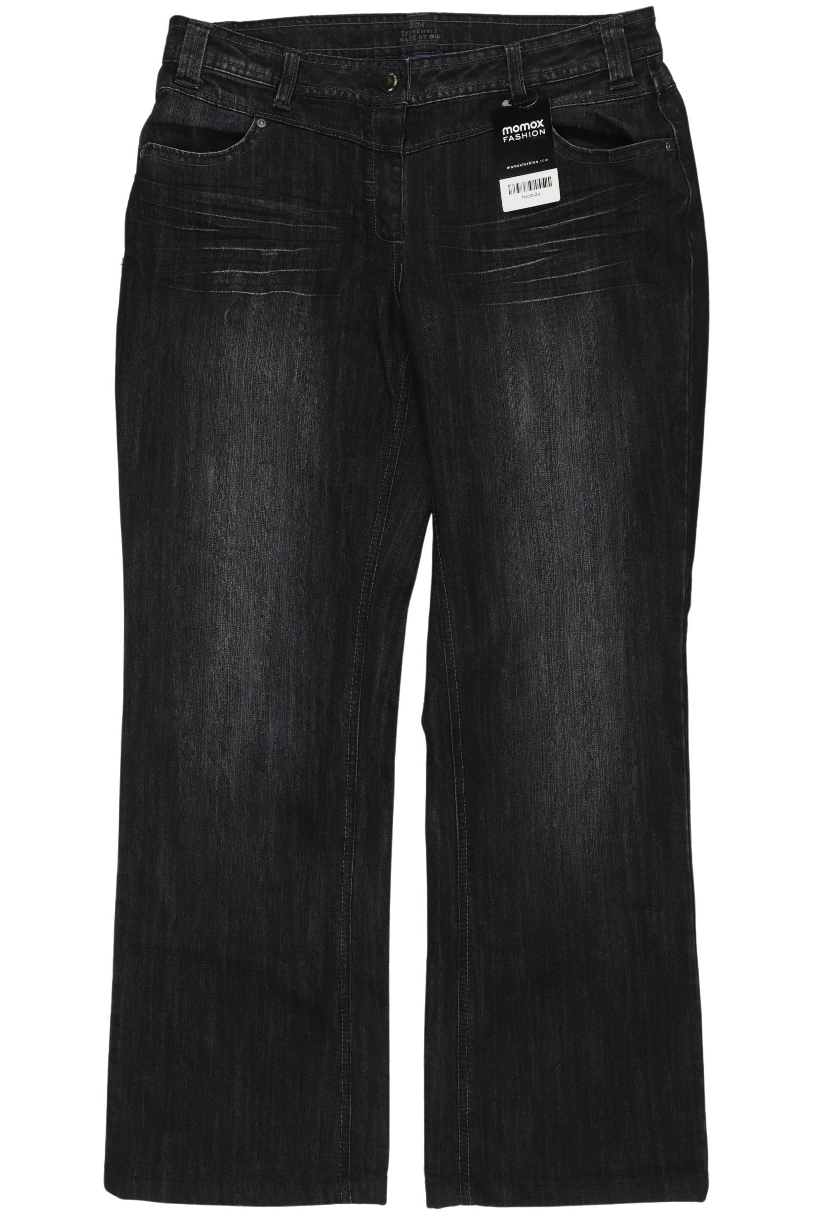 

Cecil Damen Jeans, schwarz, Gr. 32
