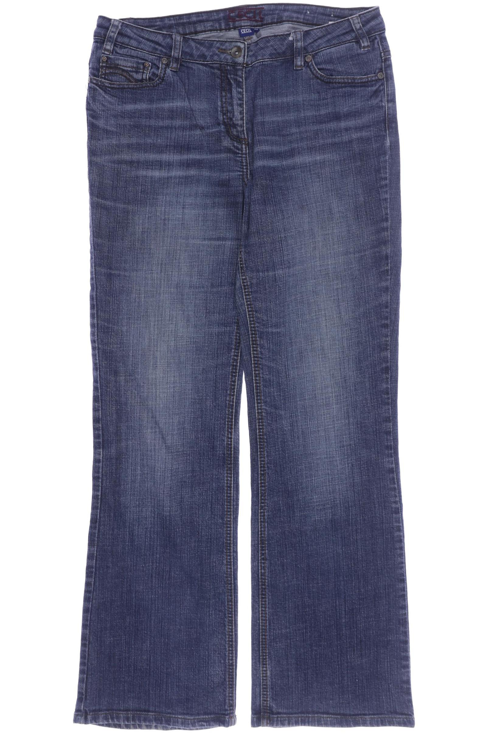 

Cecil Damen Jeans, blau, Gr. 30