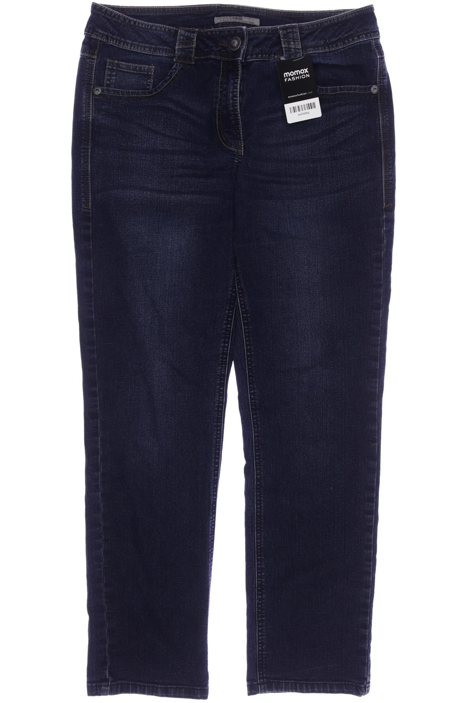 

Cecil Damen Jeans, marineblau, Gr. 32
