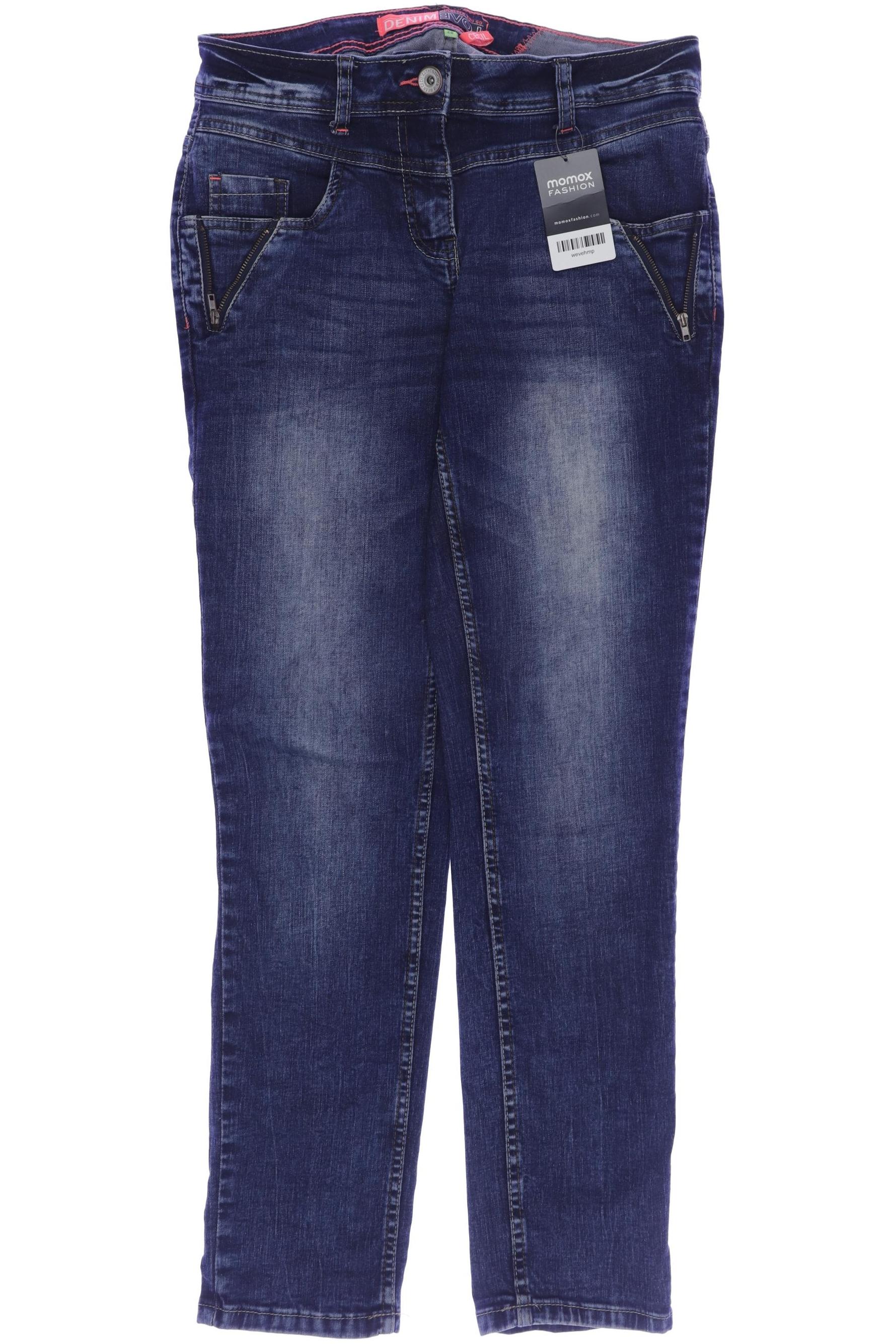 

Cecil Damen Jeans, marineblau, Gr. 28