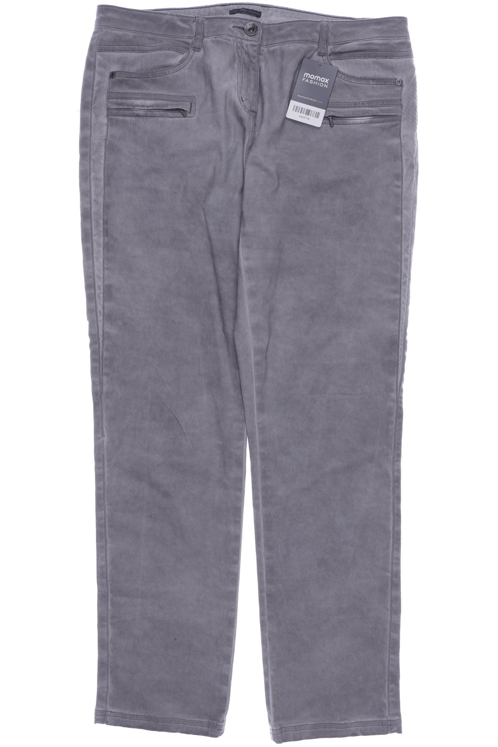 

CECIL Damen Jeans, grau