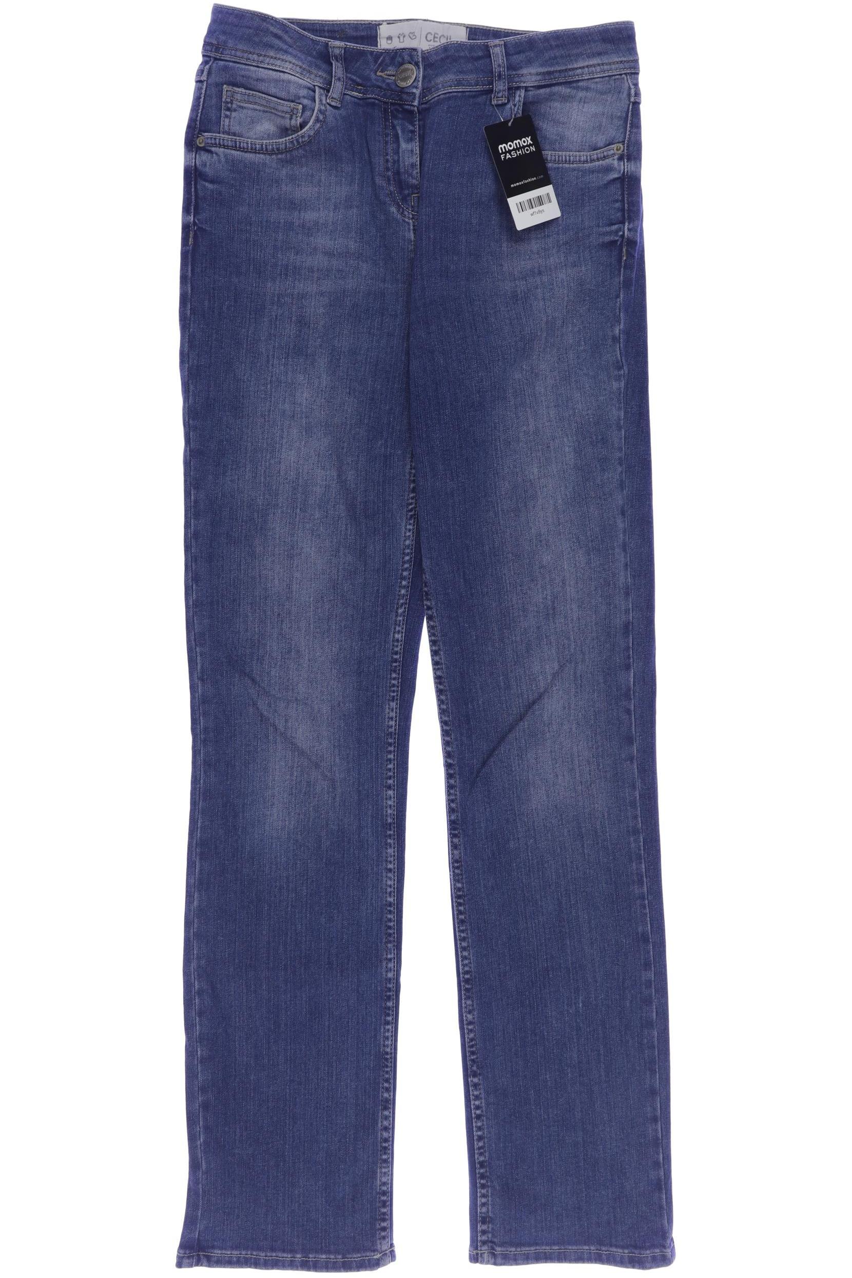 

Cecil Damen Jeans, blau, Gr. 27