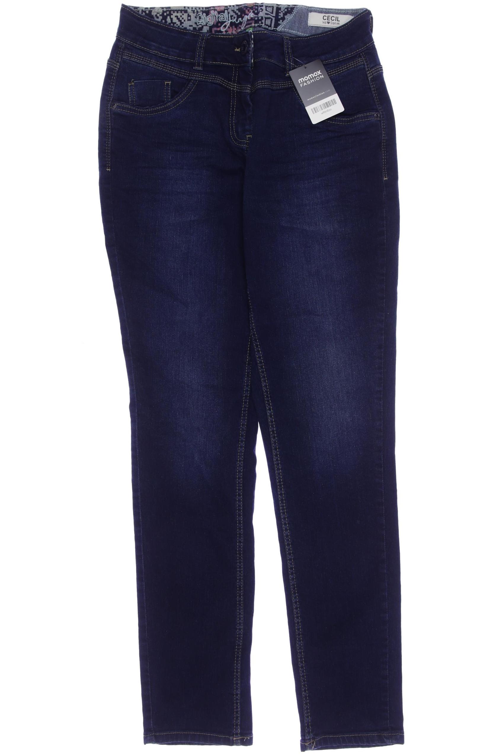 

Cecil Damen Jeans, marineblau, Gr. 28