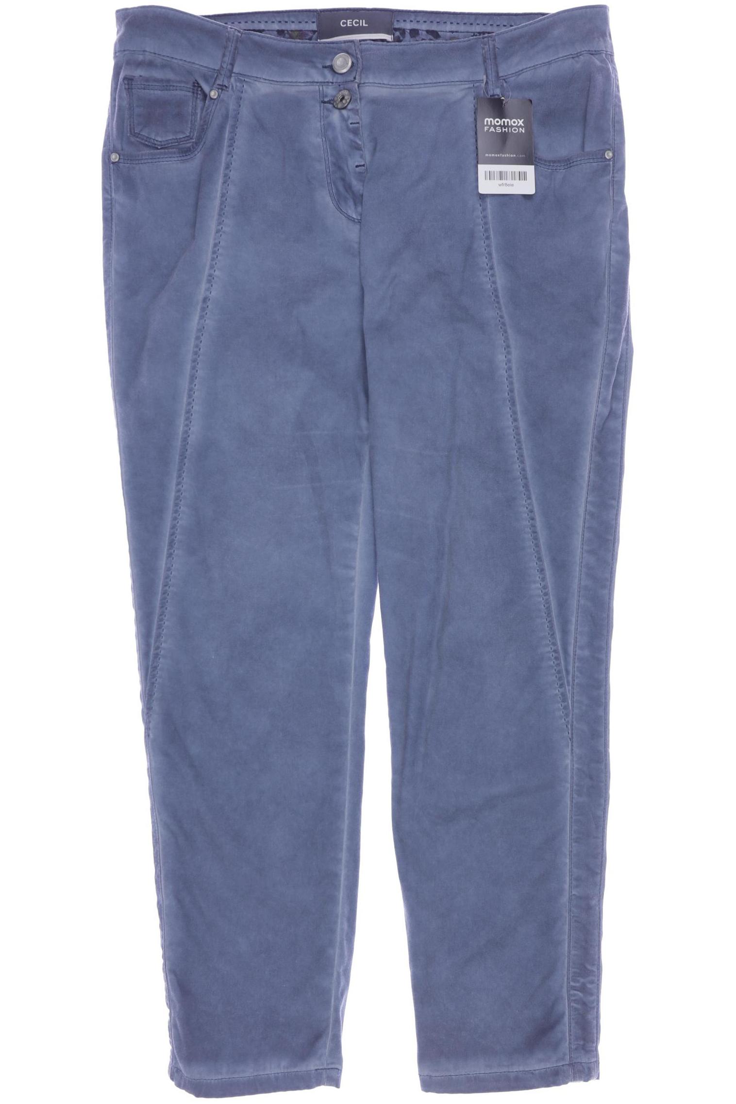 

CECIL Damen Jeans, blau