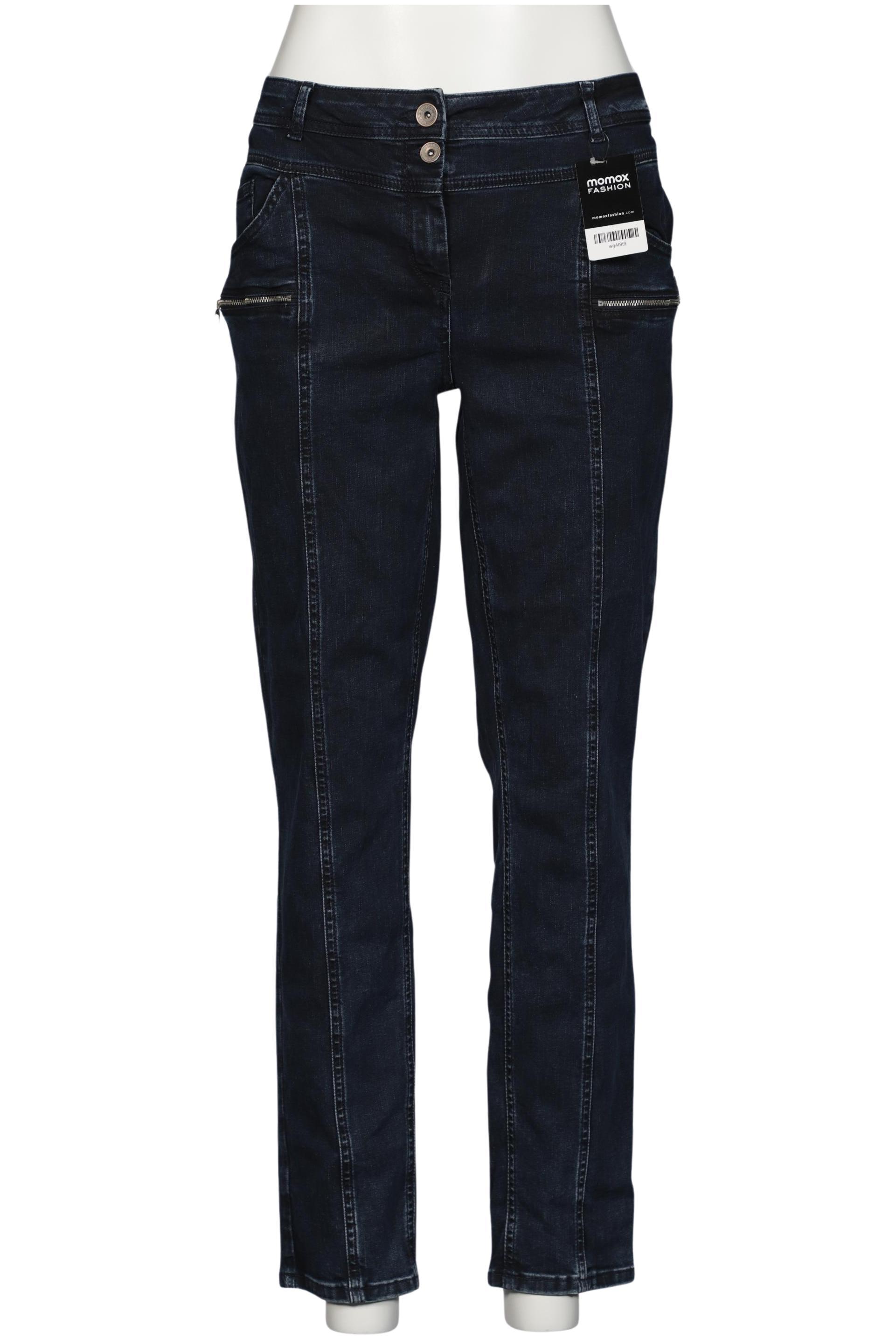 

Cecil Damen Jeans, marineblau, Gr. 36