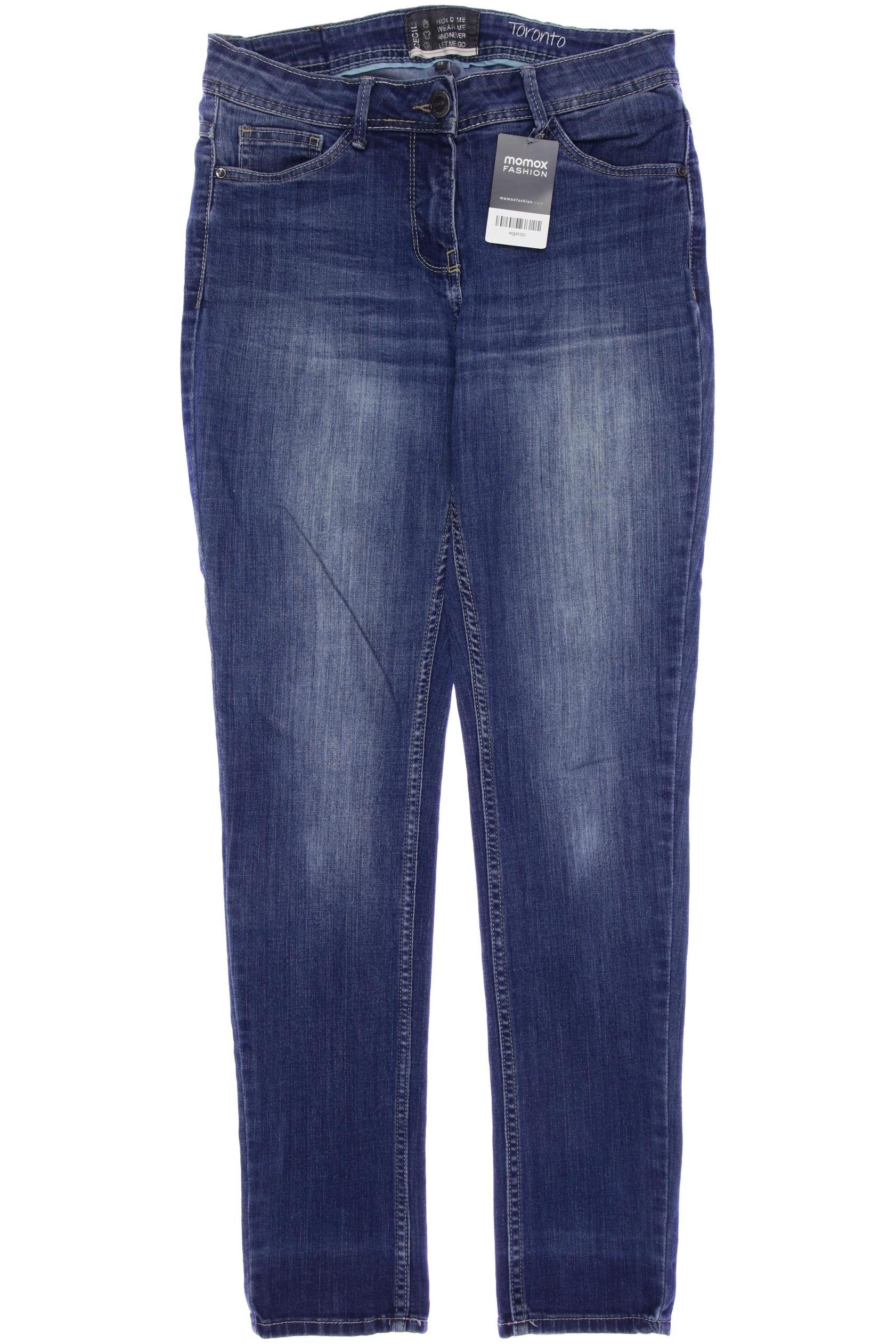 

Cecil Damen Jeans, blau, Gr. 28