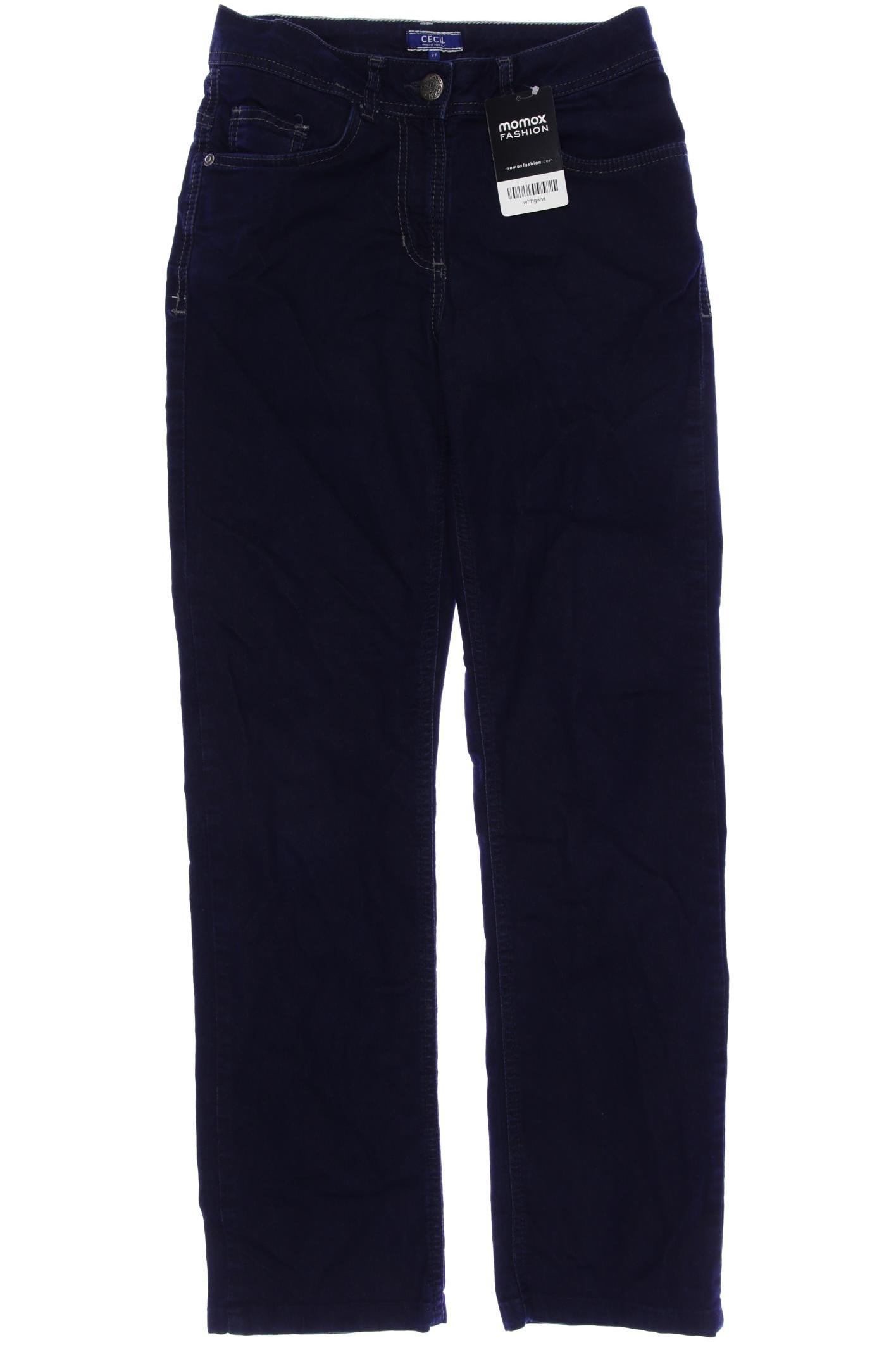 

CECIL Damen Jeans, marineblau