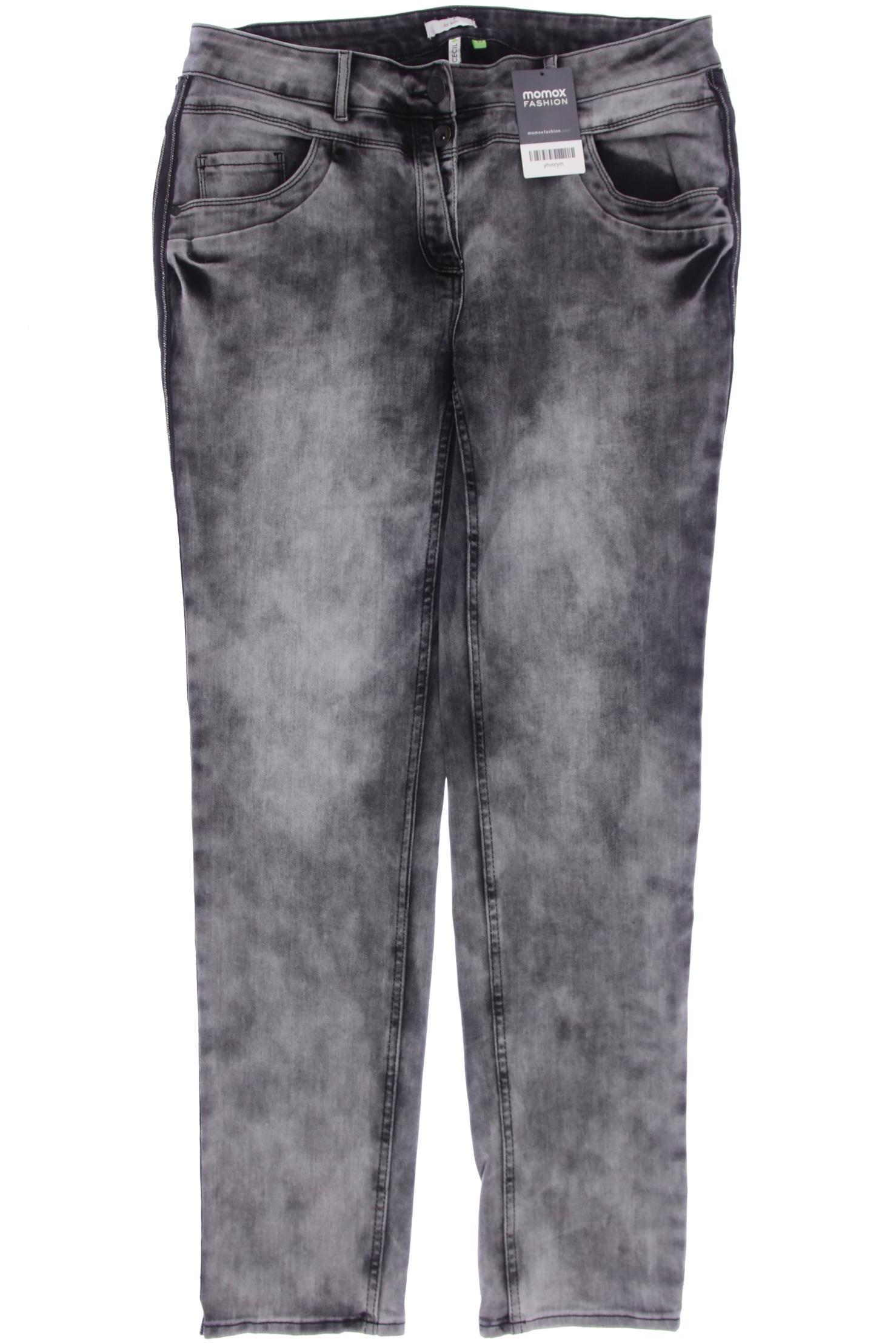 

Cecil Damen Jeans, grau, Gr. 33