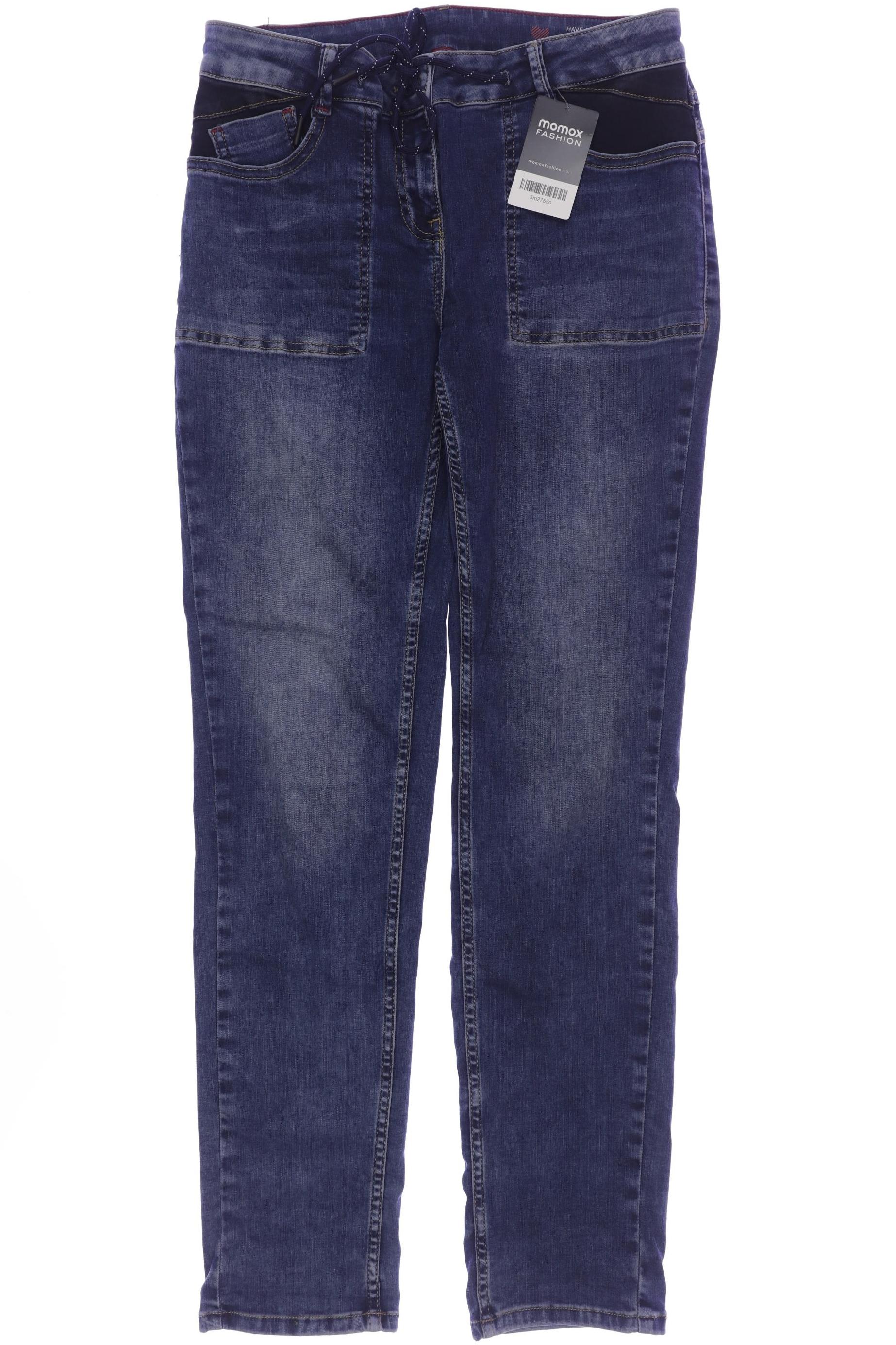 

Cecil Damen Jeans, marineblau, Gr. 28