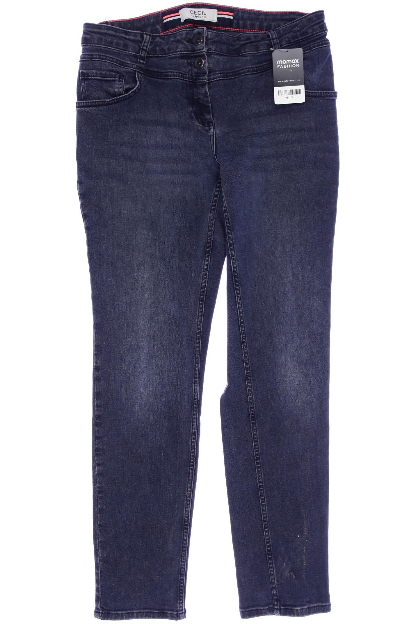 

Cecil Damen Jeans, marineblau, Gr. 31