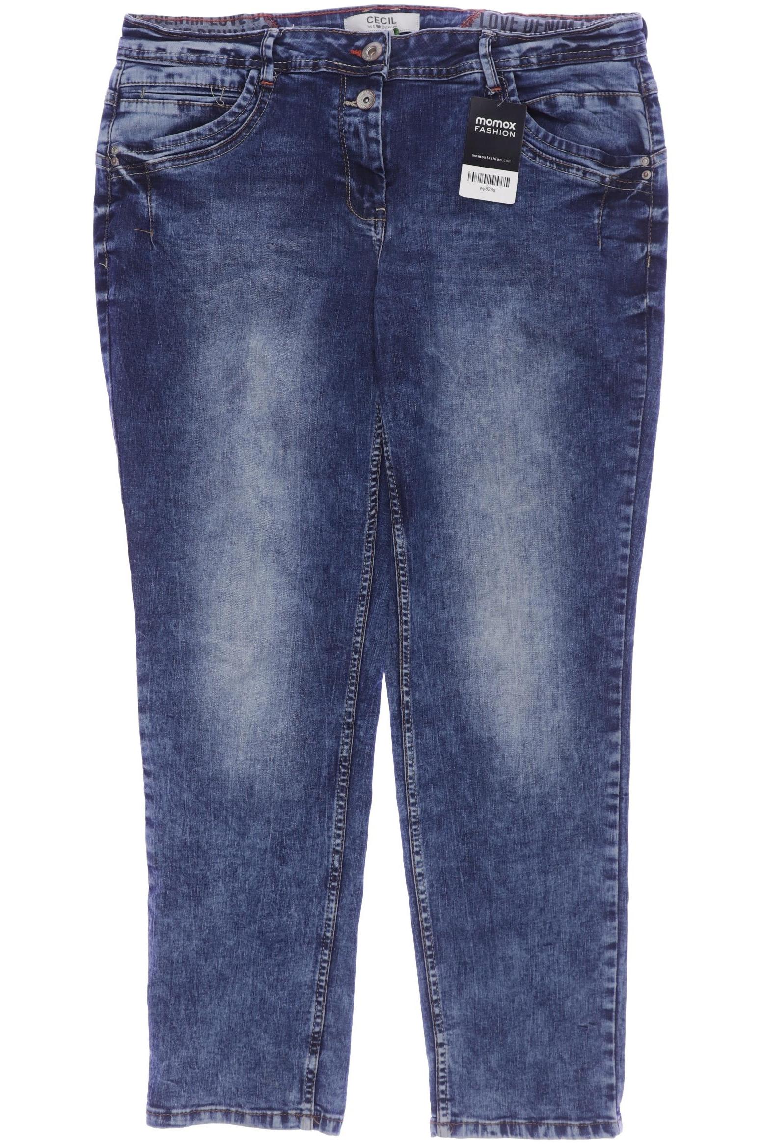 

Cecil Damen Jeans, blau, Gr. 34