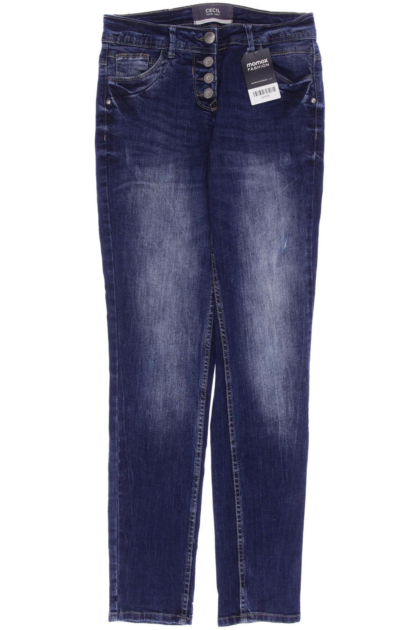 

Cecil Damen Jeans, marineblau, Gr. 26