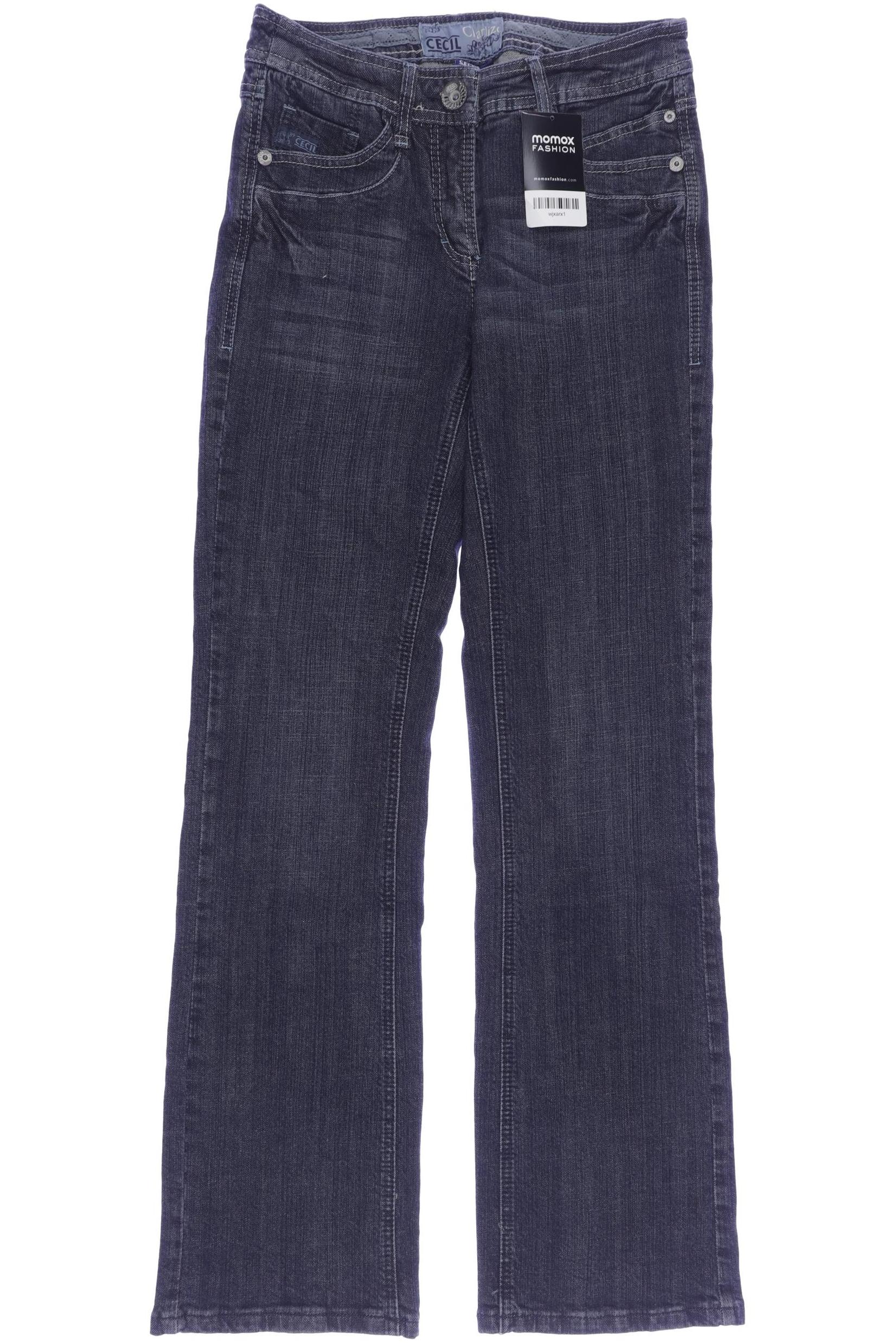 

Cecil Damen Jeans, marineblau, Gr. 26