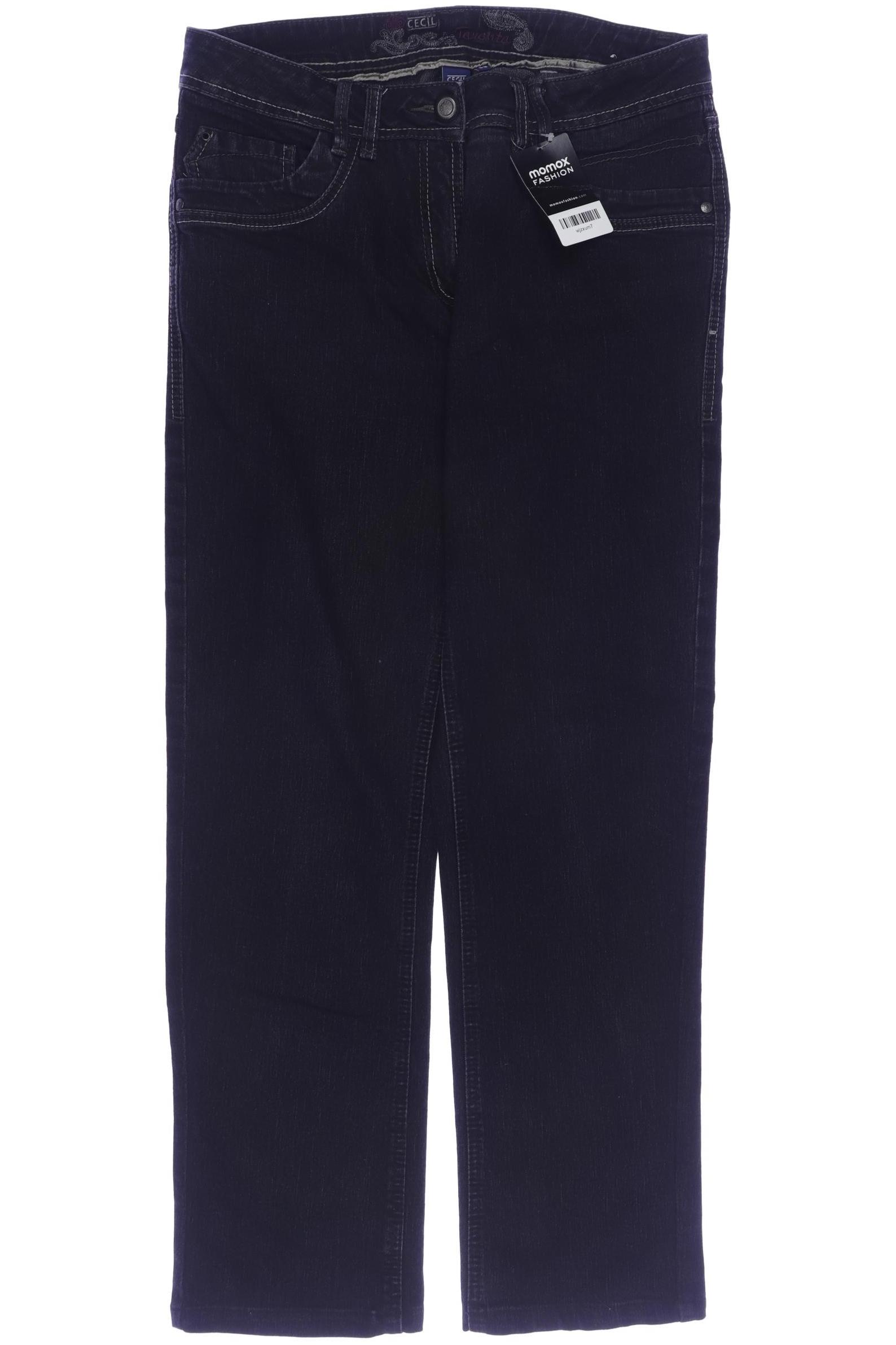 

Cecil Damen Jeans, marineblau, Gr. 33