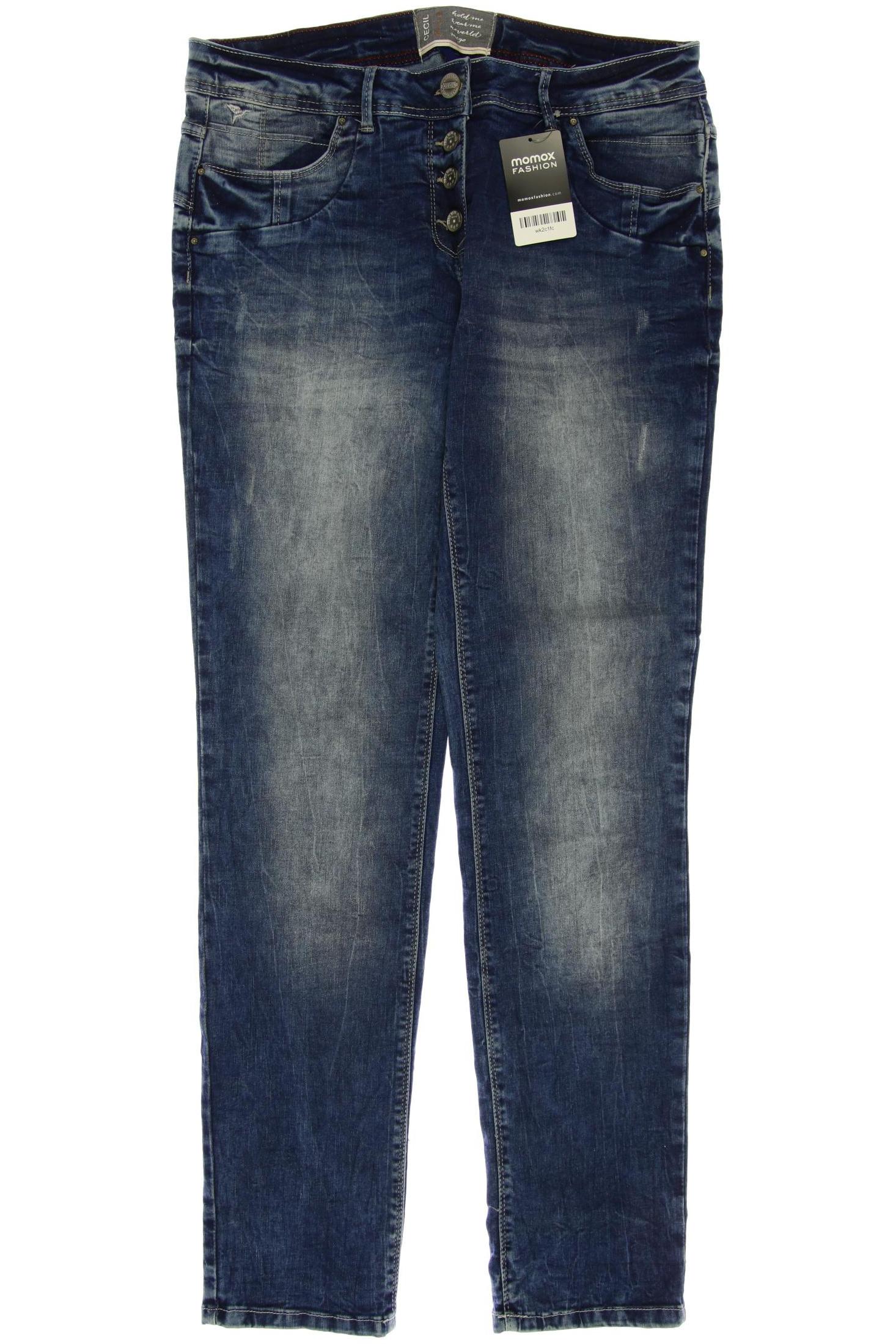 

Cecil Damen Jeans, blau, Gr. 40