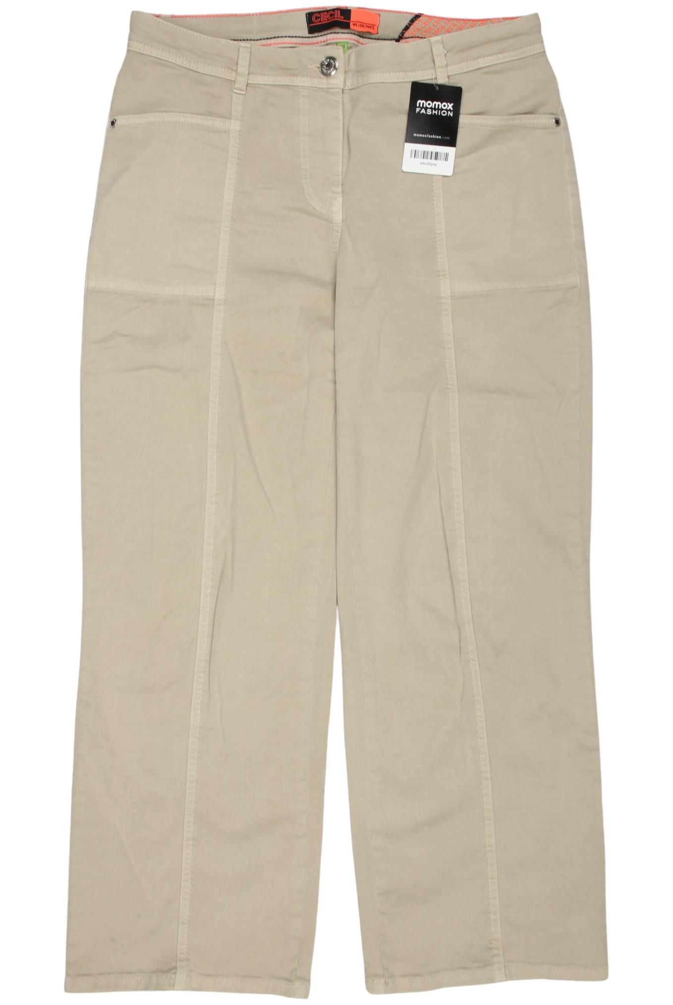 

Cecil Damen Jeans, beige, Gr. 30