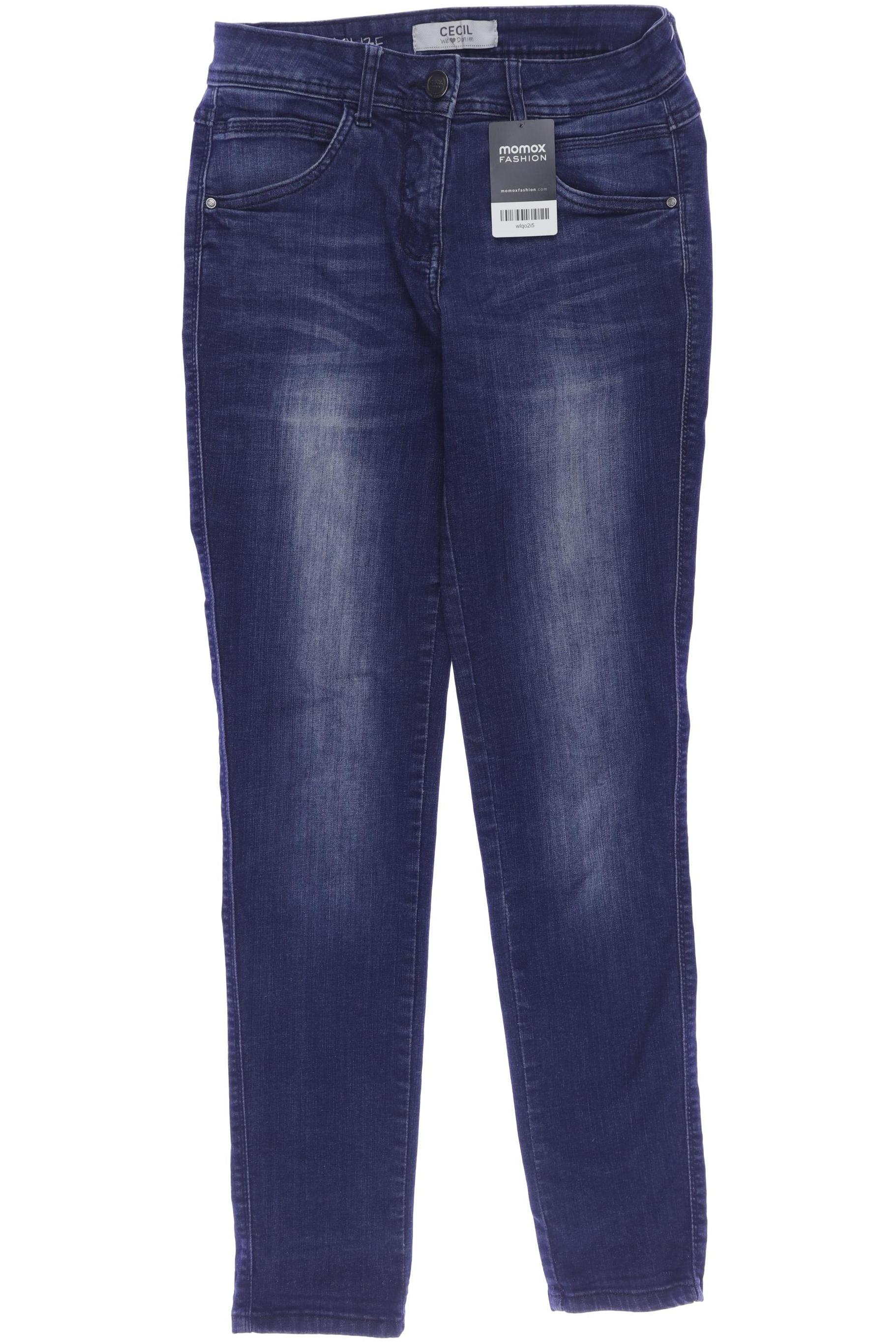

Cecil Damen Jeans, marineblau, Gr. 27