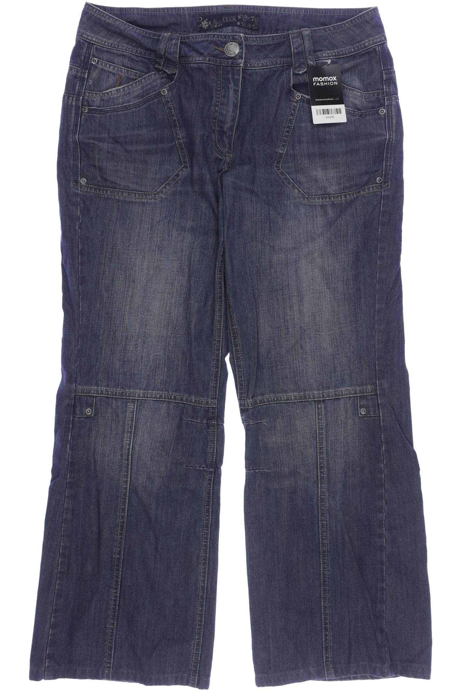 

Cecil Damen Jeans, marineblau, Gr. 32