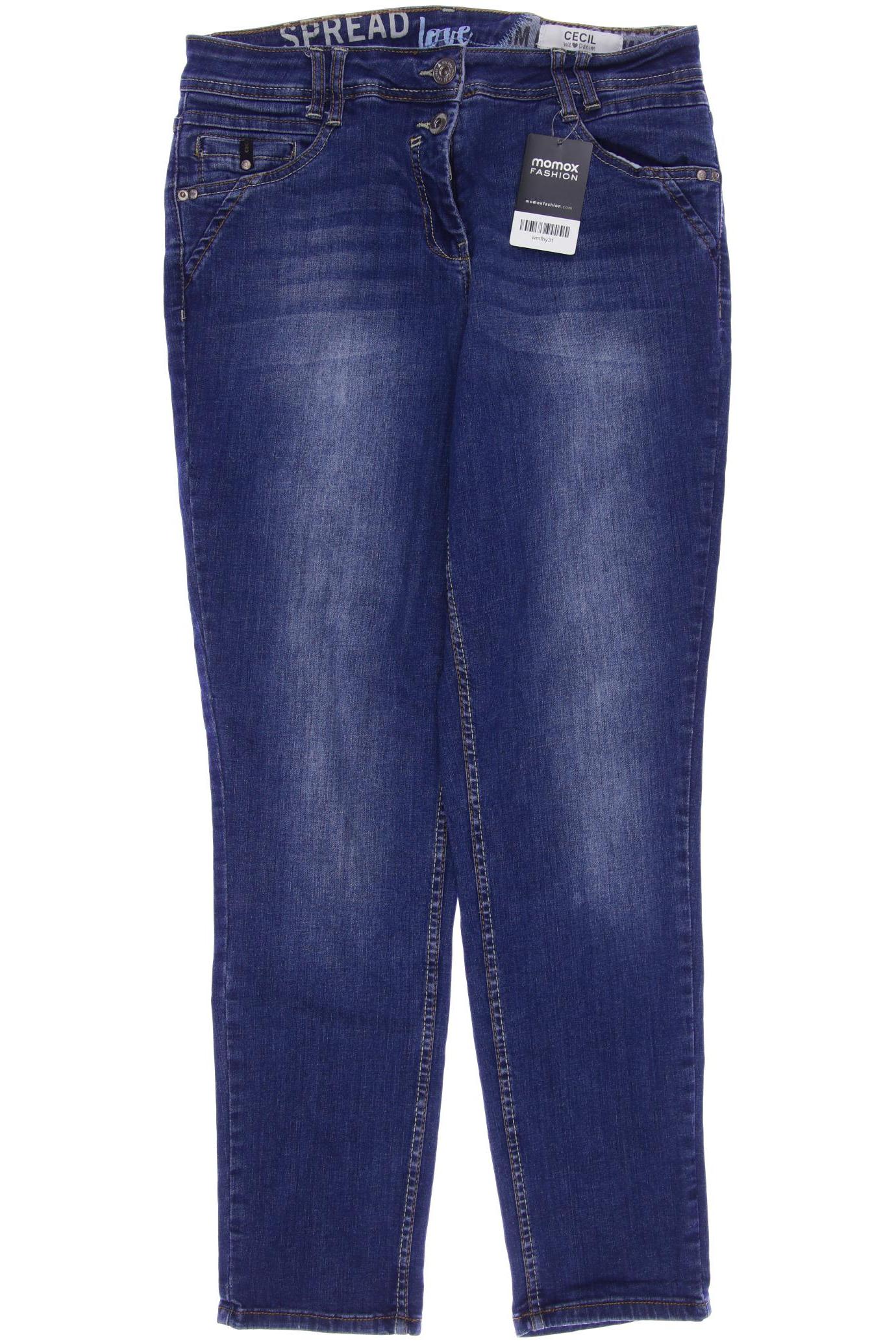 

Cecil Damen Jeans, blau, Gr. 40