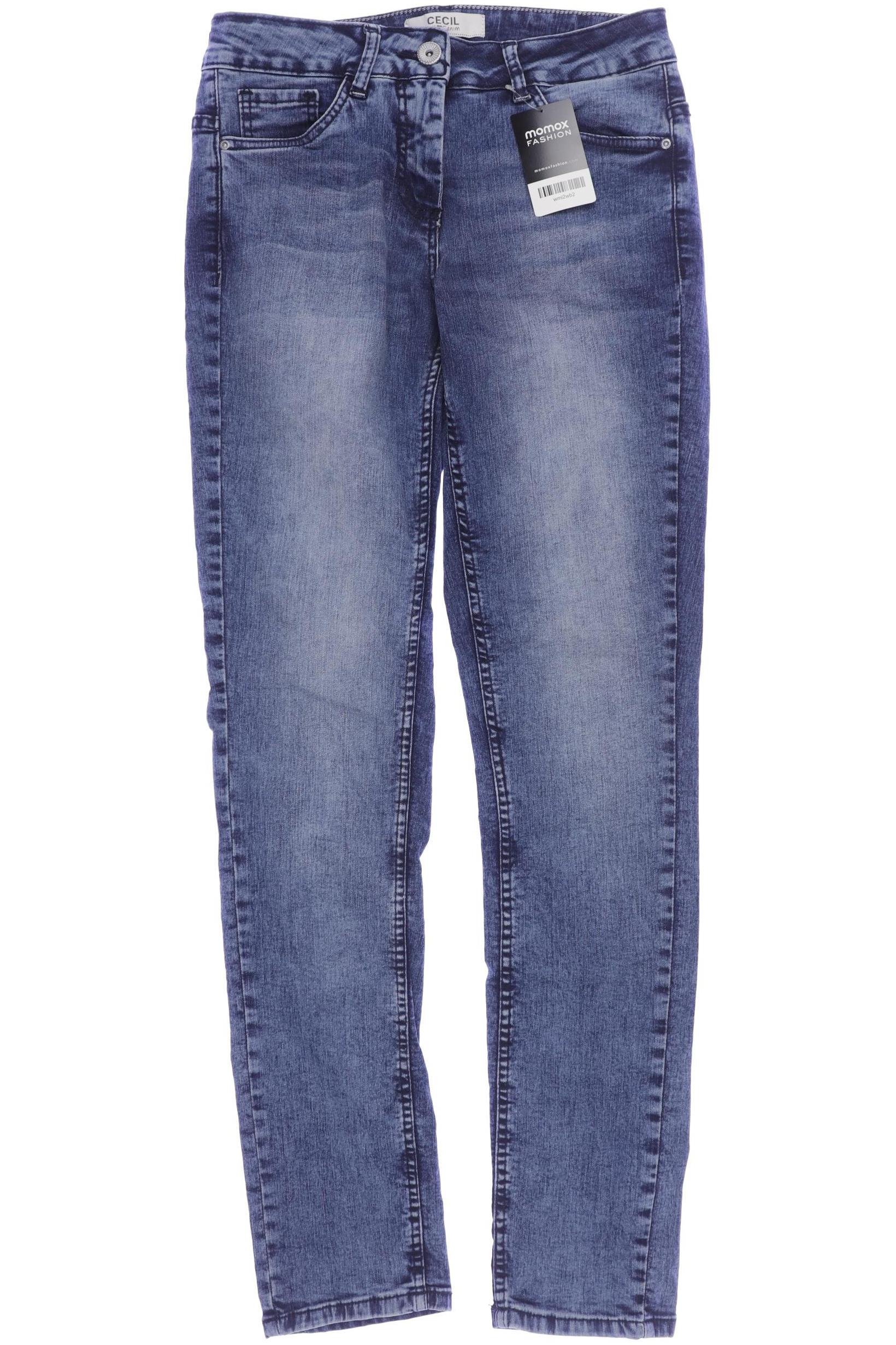 

Cecil Damen Jeans, blau, Gr. 28