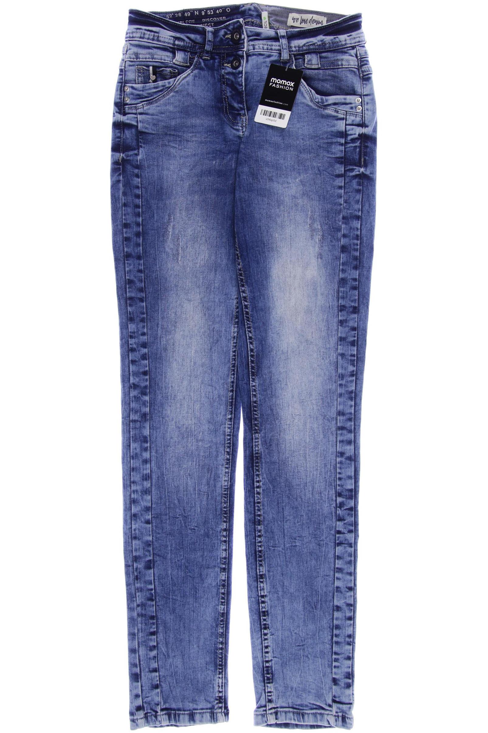 

Cecil Damen Jeans, blau, Gr. 36