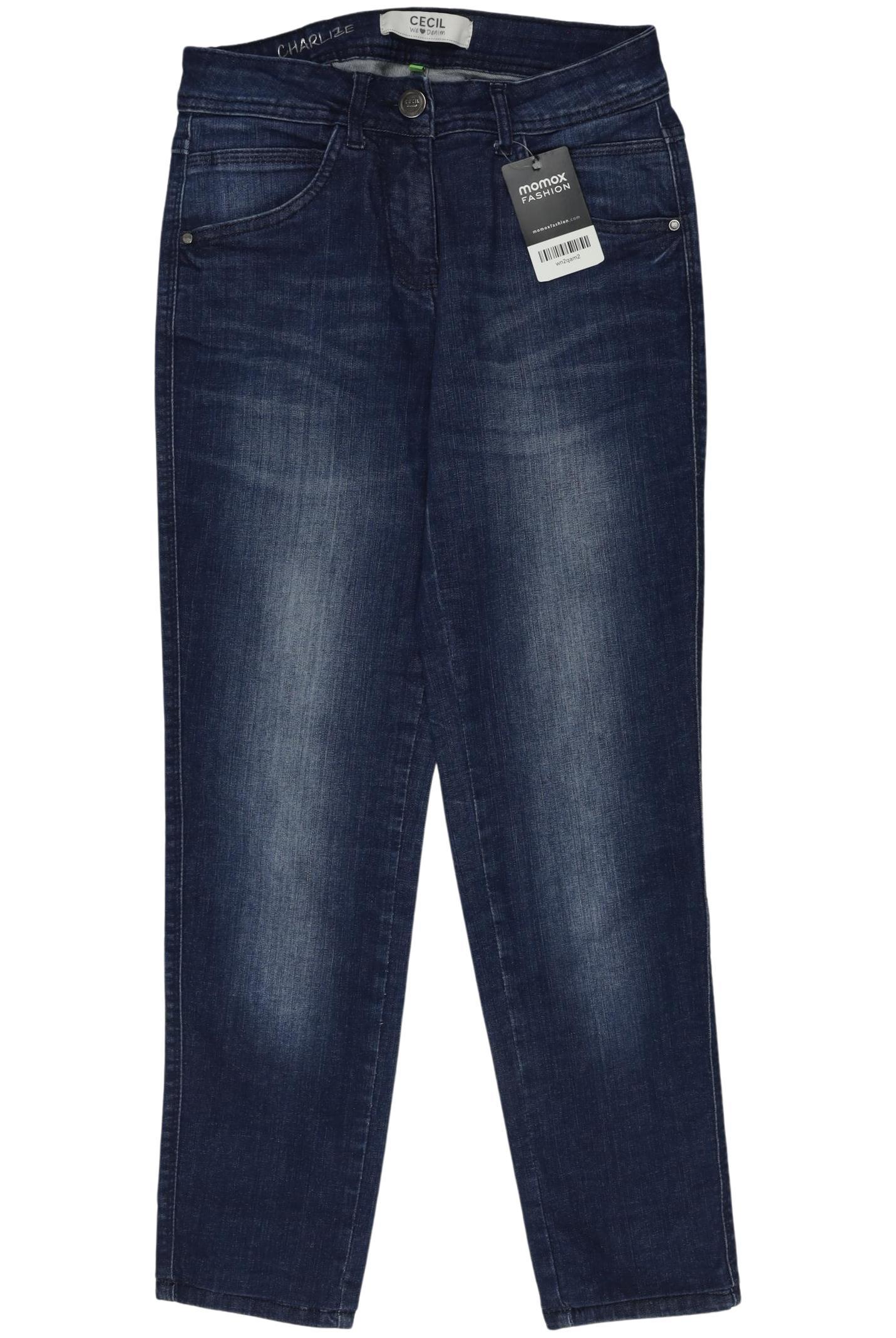 

Cecil Damen Jeans, marineblau, Gr. 26