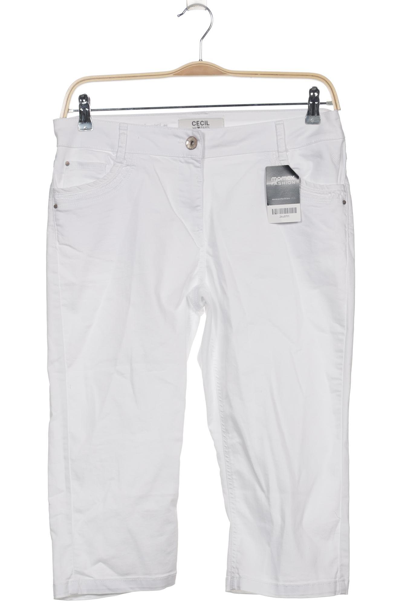 

Cecil Damen Jeans, weiß, Gr. 31