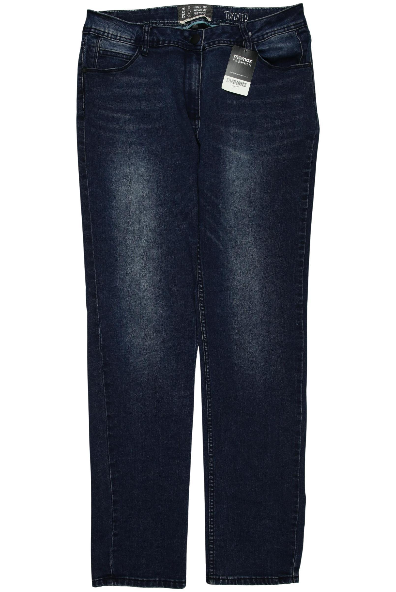 

Cecil Damen Jeans, marineblau, Gr. 31