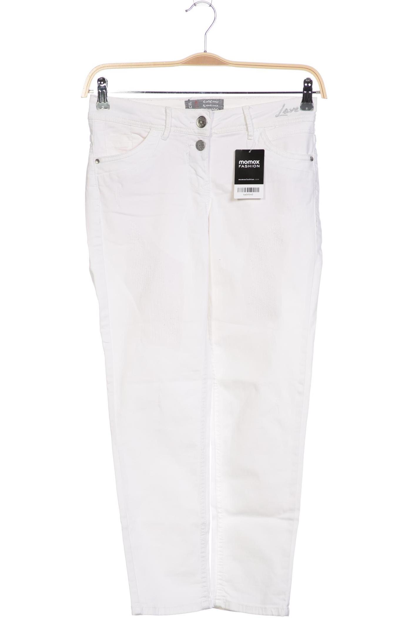 

Cecil Damen Jeans, weiß, Gr. 40