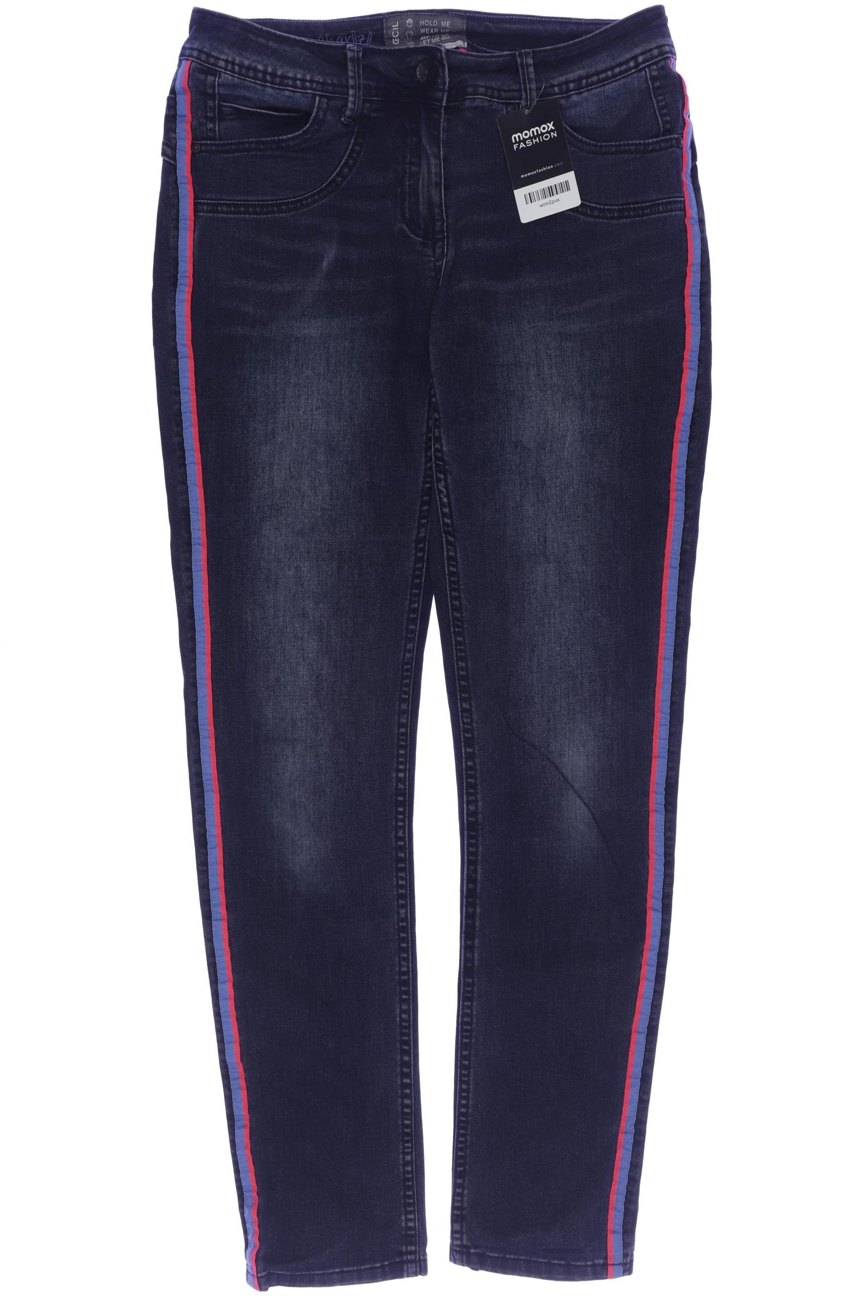 

Cecil Damen Jeans, marineblau, Gr. 28
