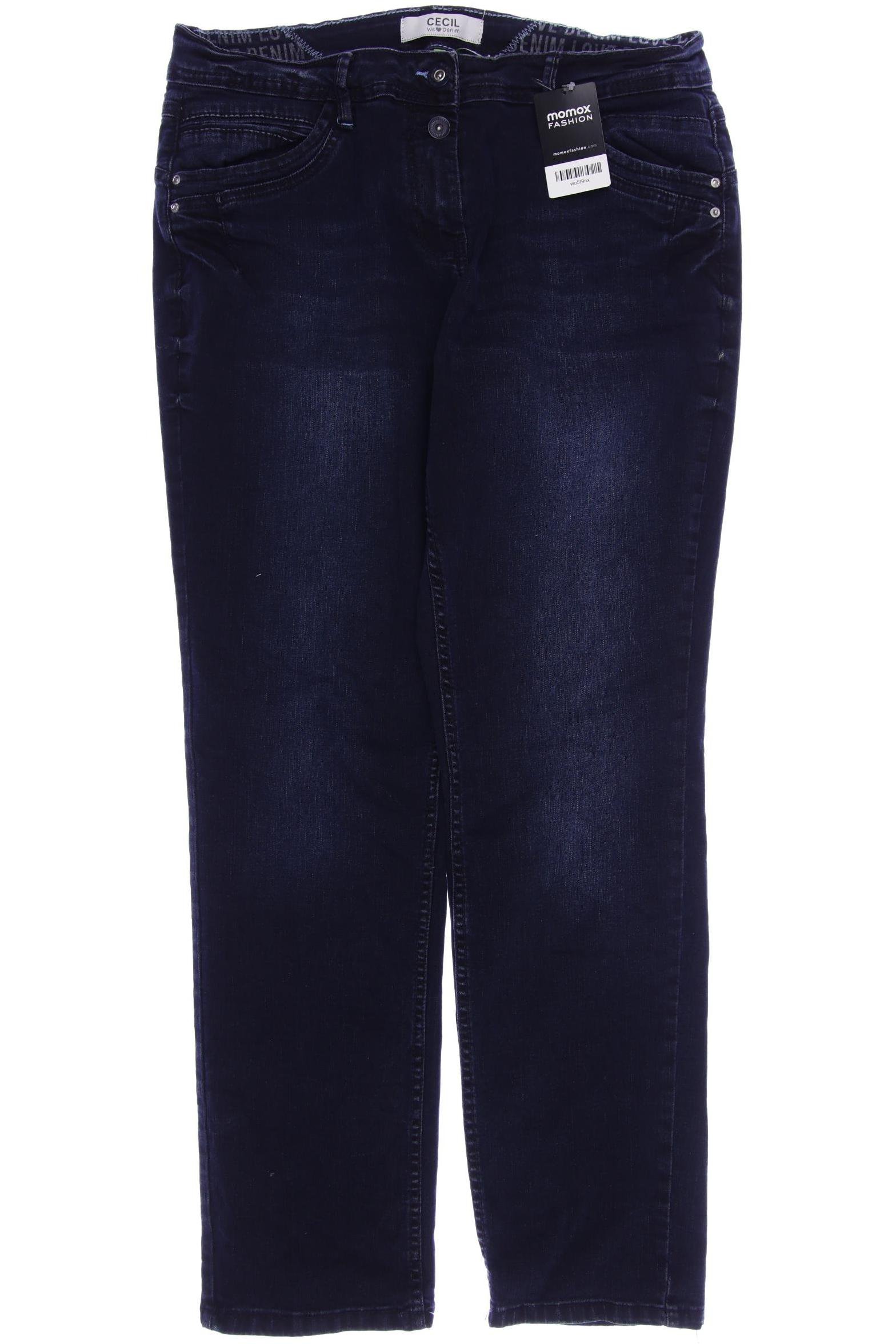 

Cecil Damen Jeans, marineblau, Gr. 44