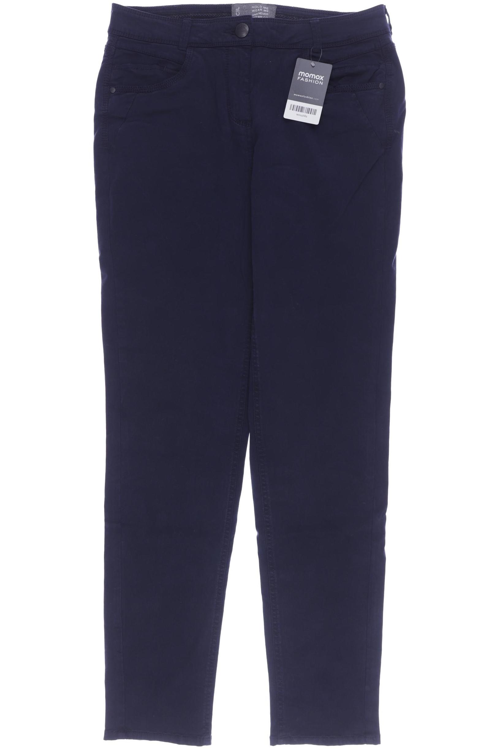 

CECIL Damen Jeans, marineblau