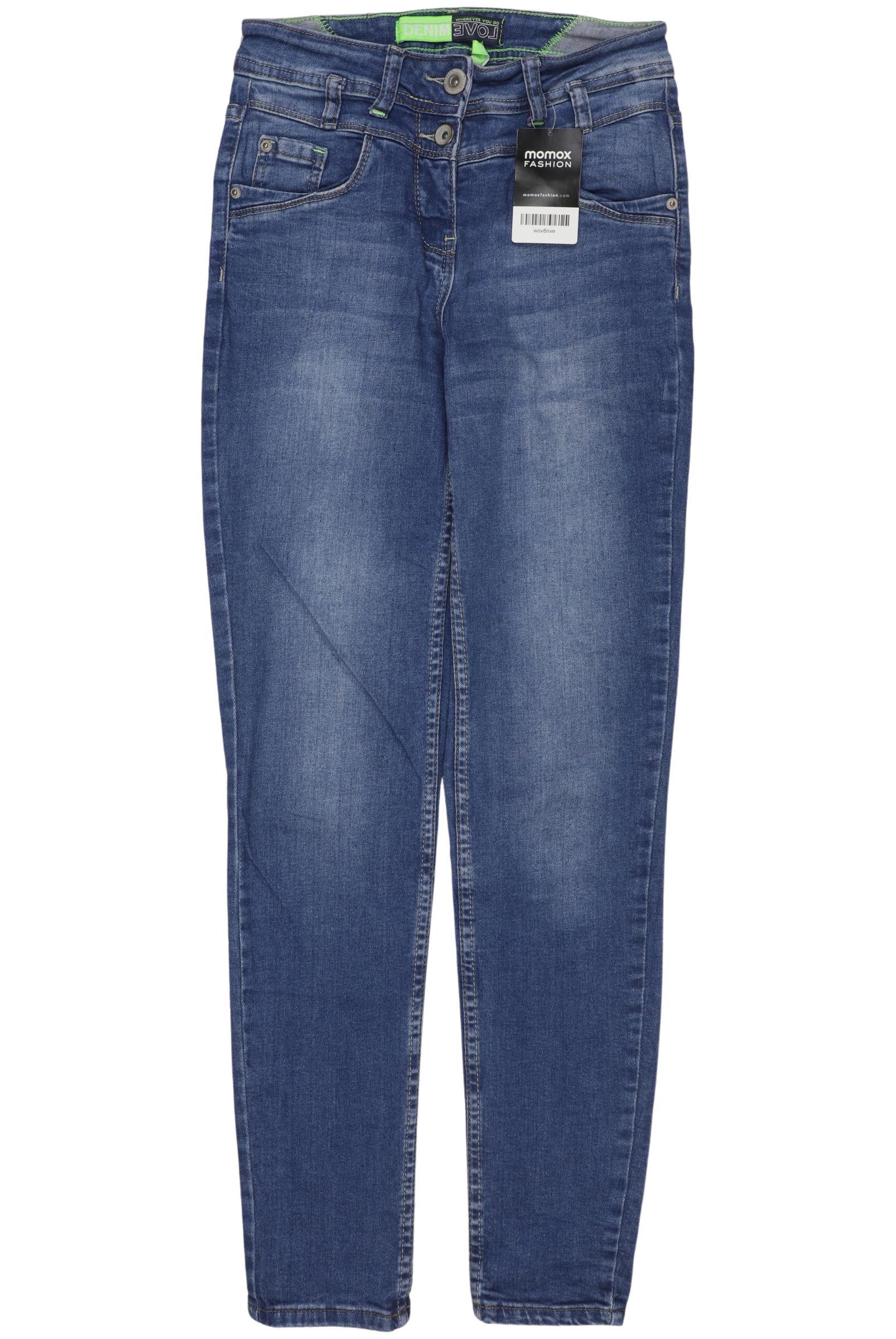 

Cecil Damen Jeans, blau, Gr. 25