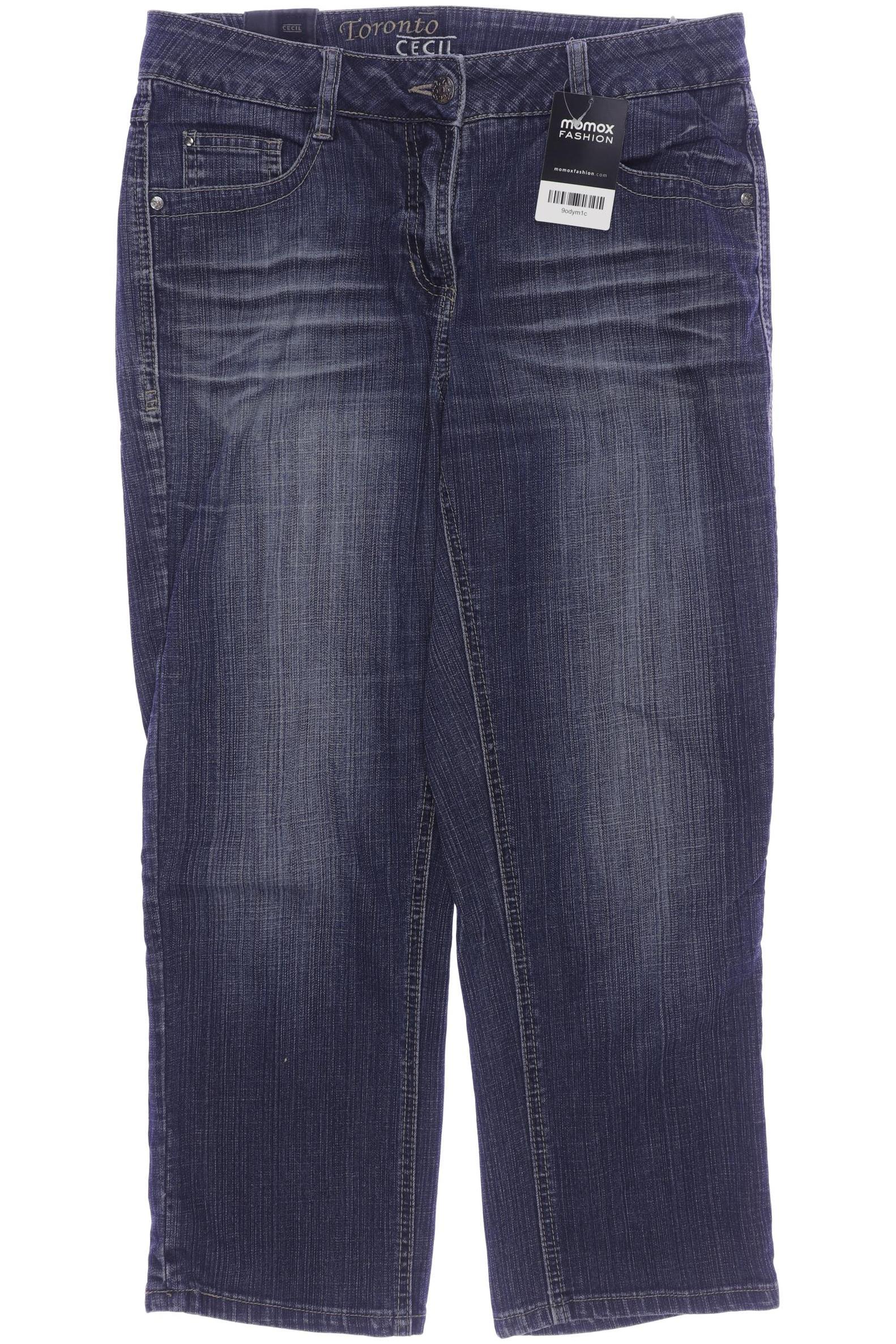 

Cecil Damen Jeans, blau, Gr. 30