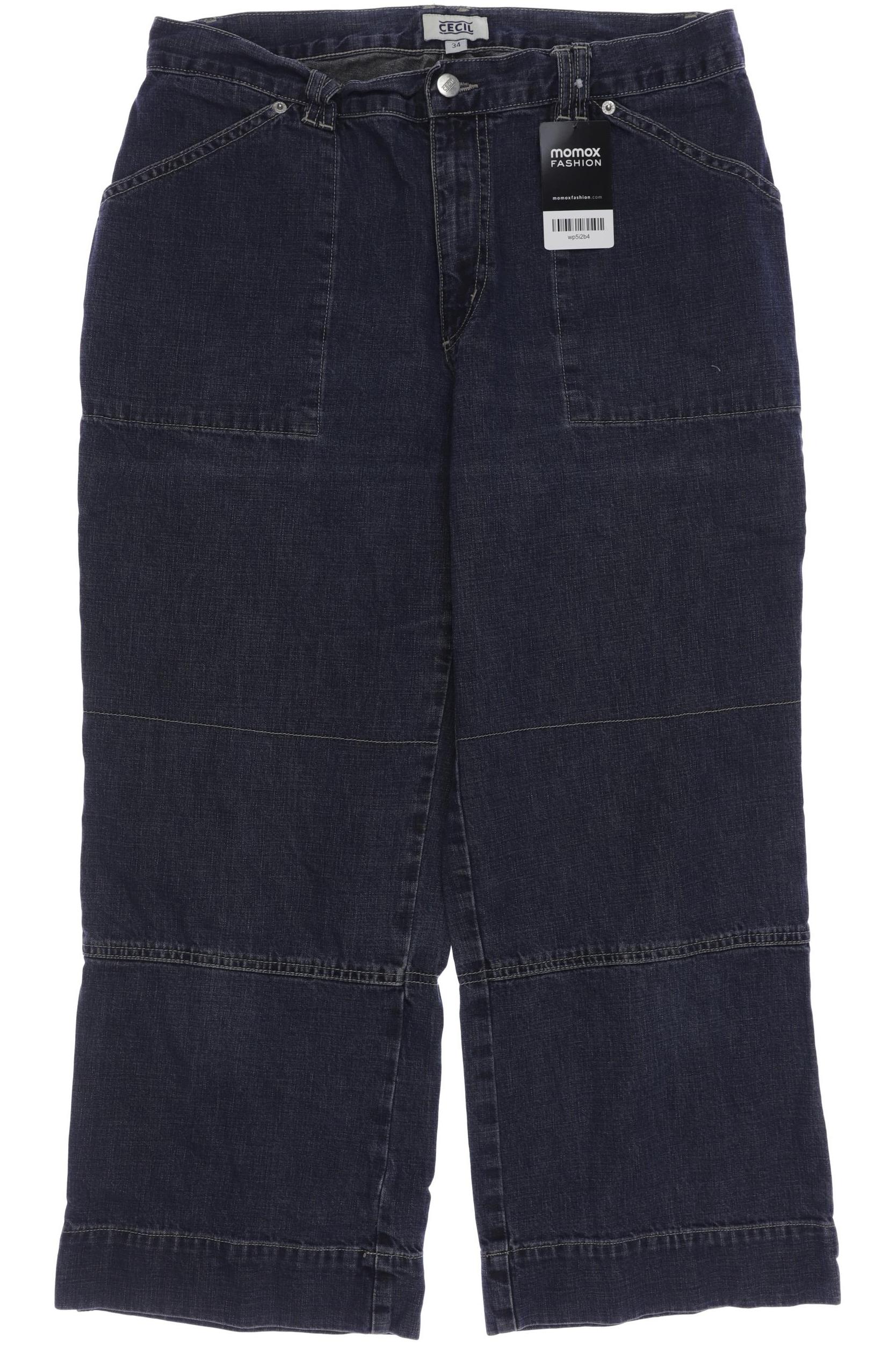 

Cecil Damen Jeans, marineblau, Gr. 34