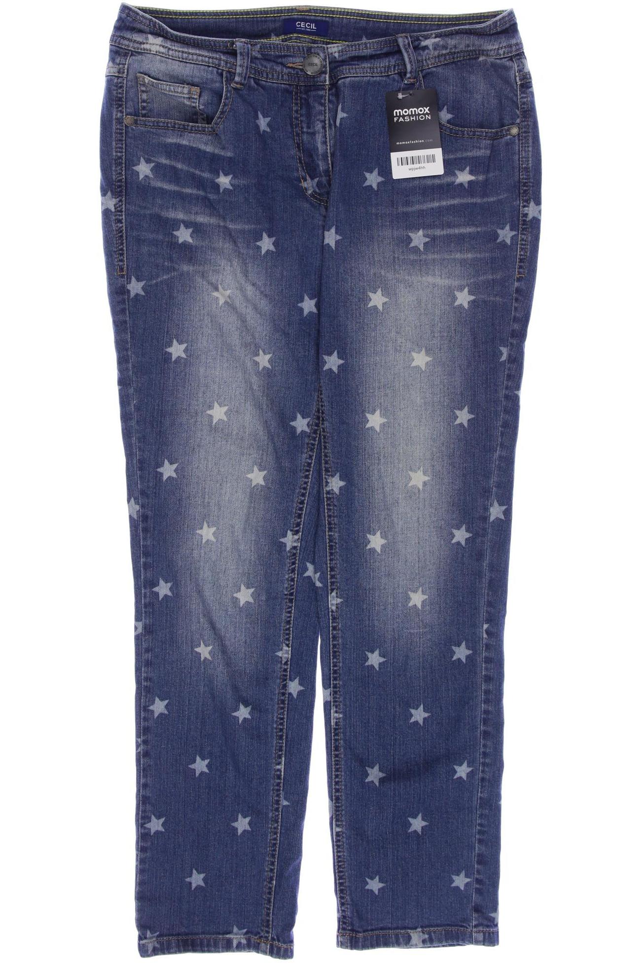 

Cecil Damen Jeans, blau, Gr. 30