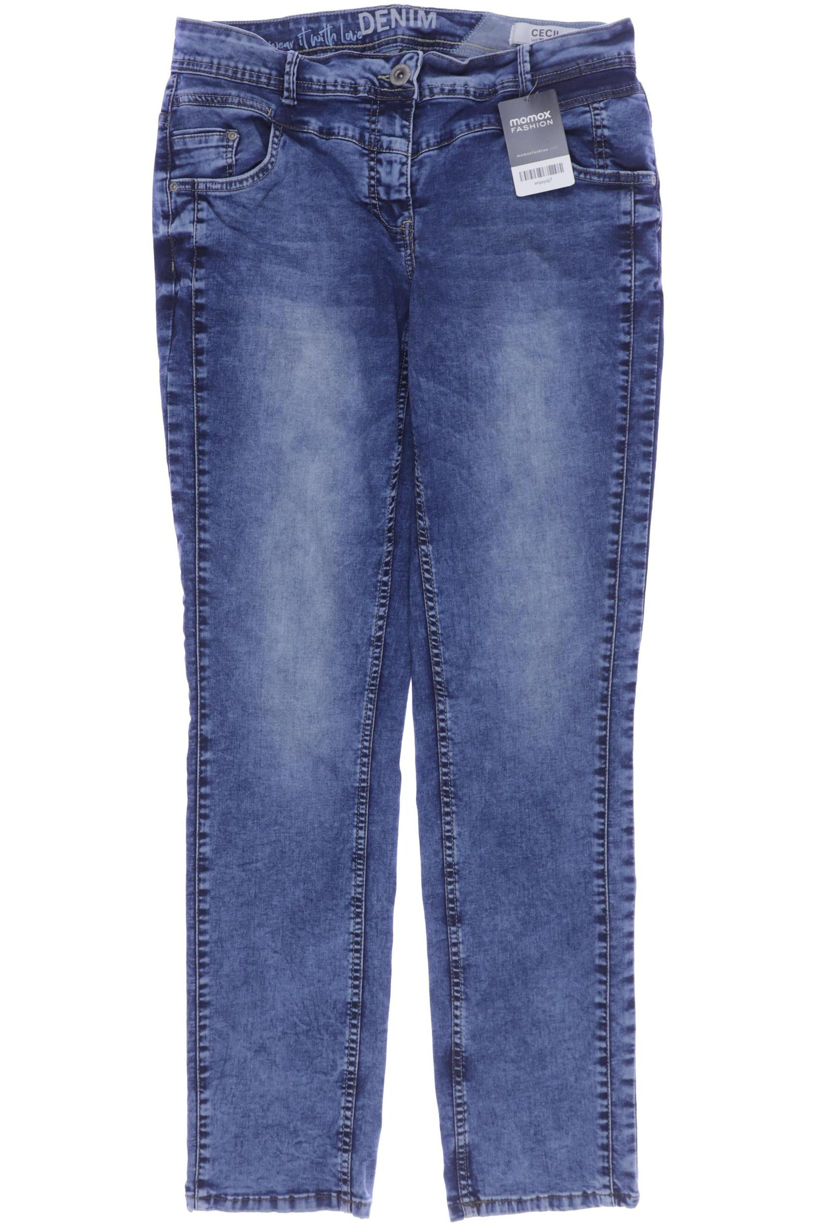 

Cecil Damen Jeans, blau, Gr. 42