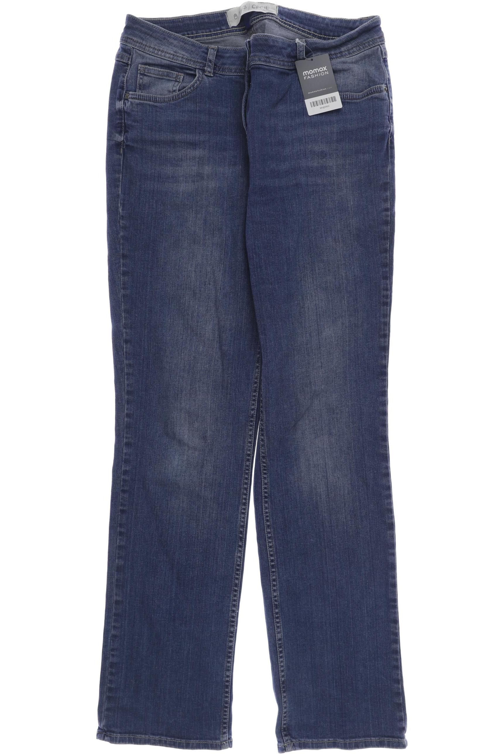 

Cecil Damen Jeans, blau, Gr. 33