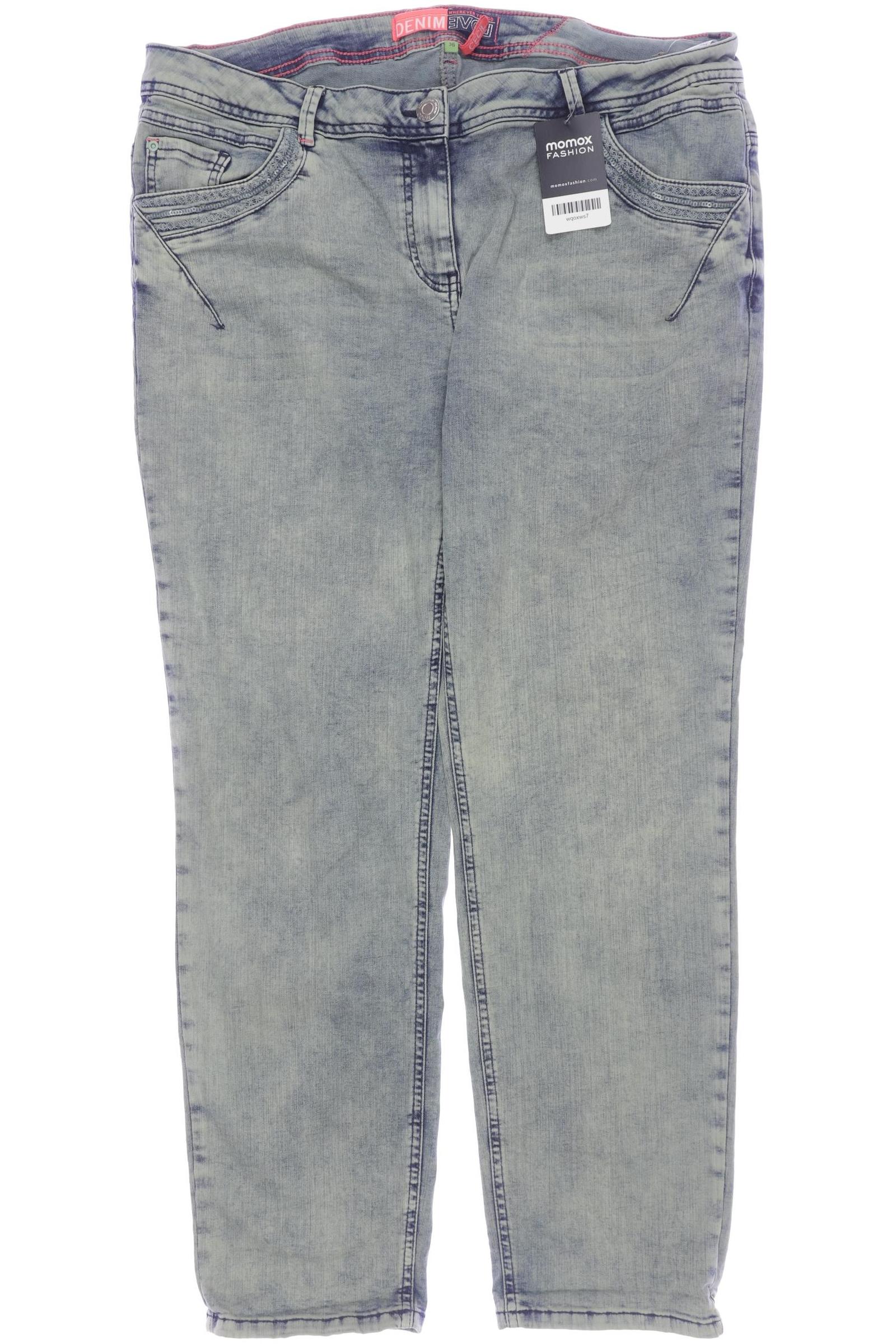 

Cecil Damen Jeans, blau, Gr. 36