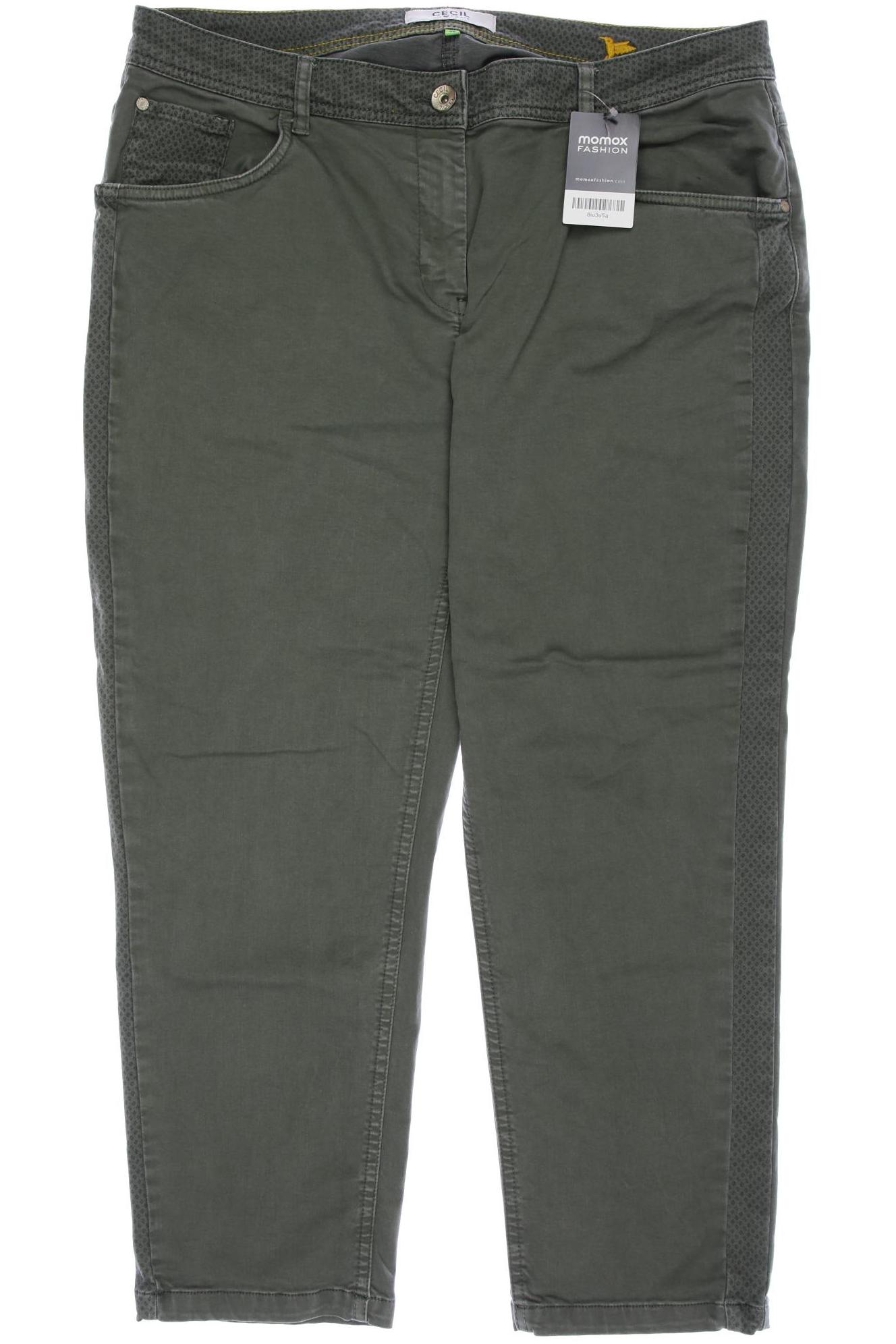 

Cecil Damen Jeans, grün, Gr. 48