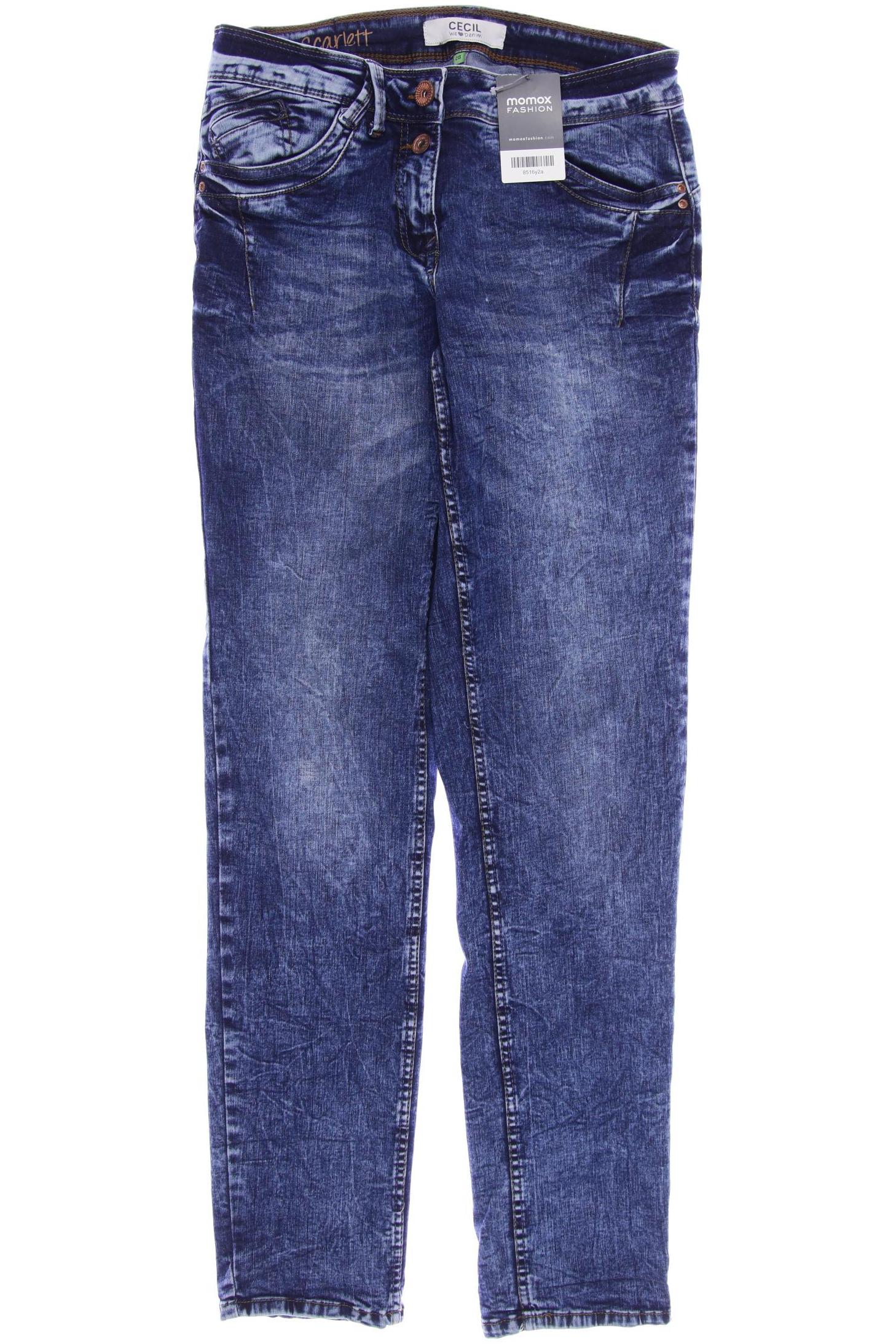 

Cecil Damen Jeans, blau, Gr. 28