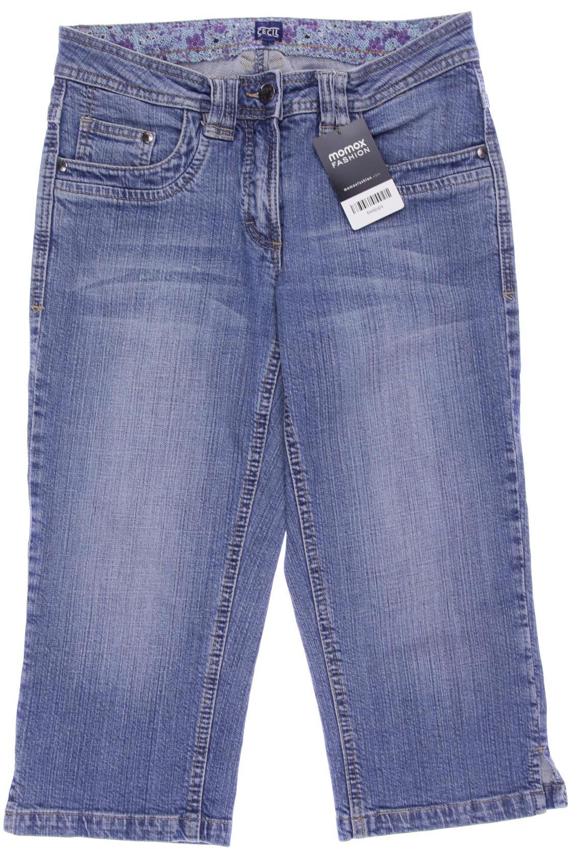 

Cecil Damen Jeans, blau, Gr. 38