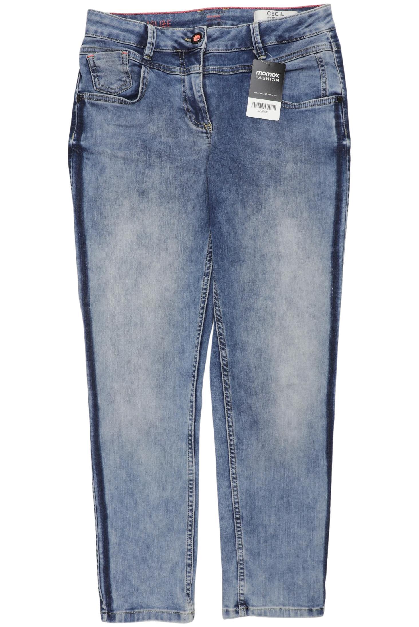 

Cecil Damen Jeans, blau, Gr. 29