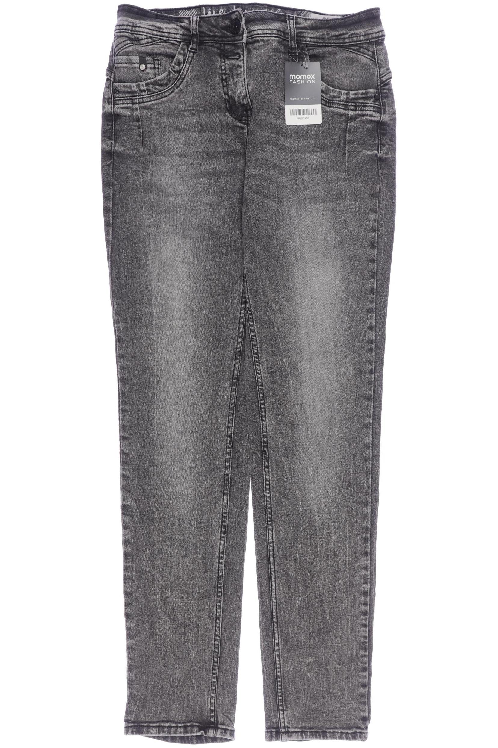 

Cecil Damen Jeans, grau, Gr. 29